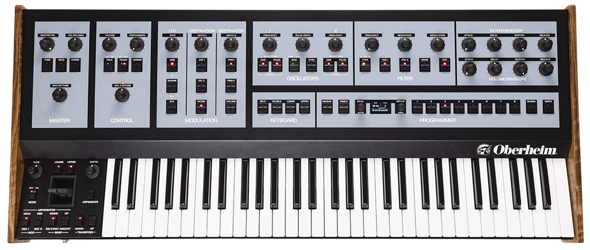 Oberheim OBX8 Analog Synthesizer
