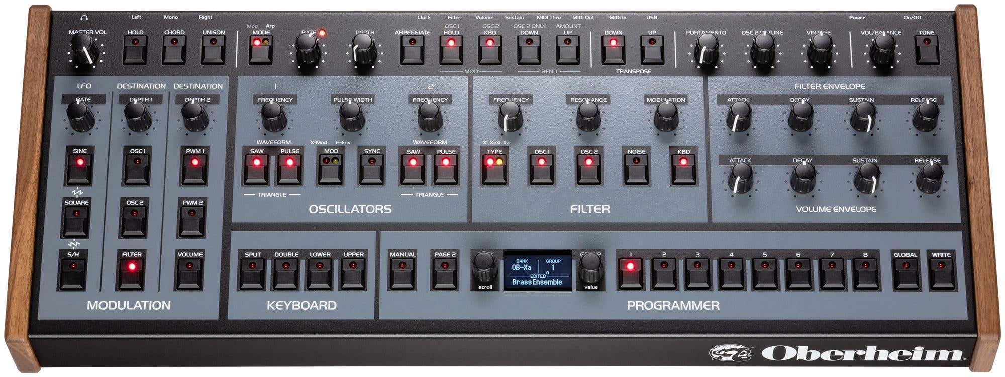 Oberheim OBX8 Desktop Analog Synthesizer