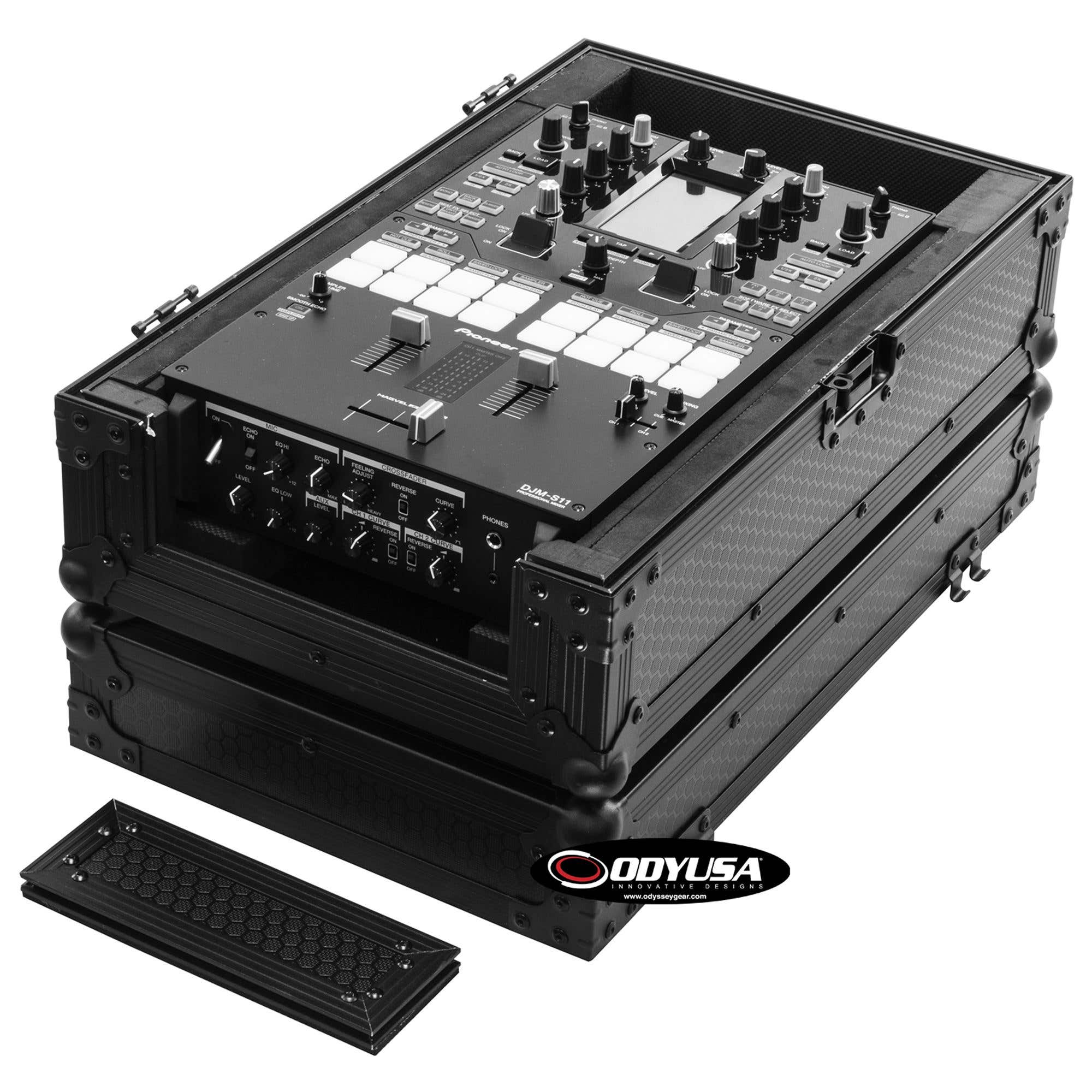 Odyssey 810097 Industrial Board Case for Pioneer DJM-S11