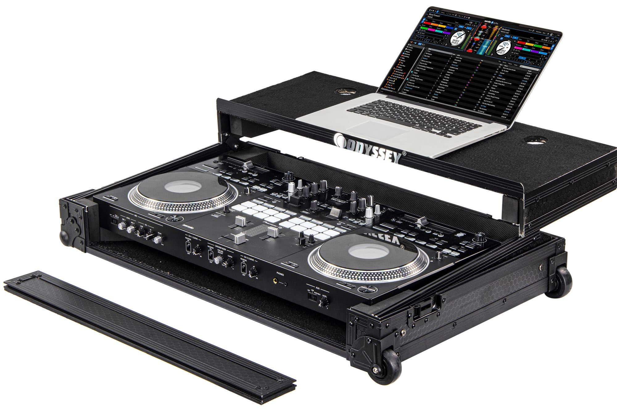 Odyssey 810325 Industrial Board Flight Case for Pioneer DDJ-REV7