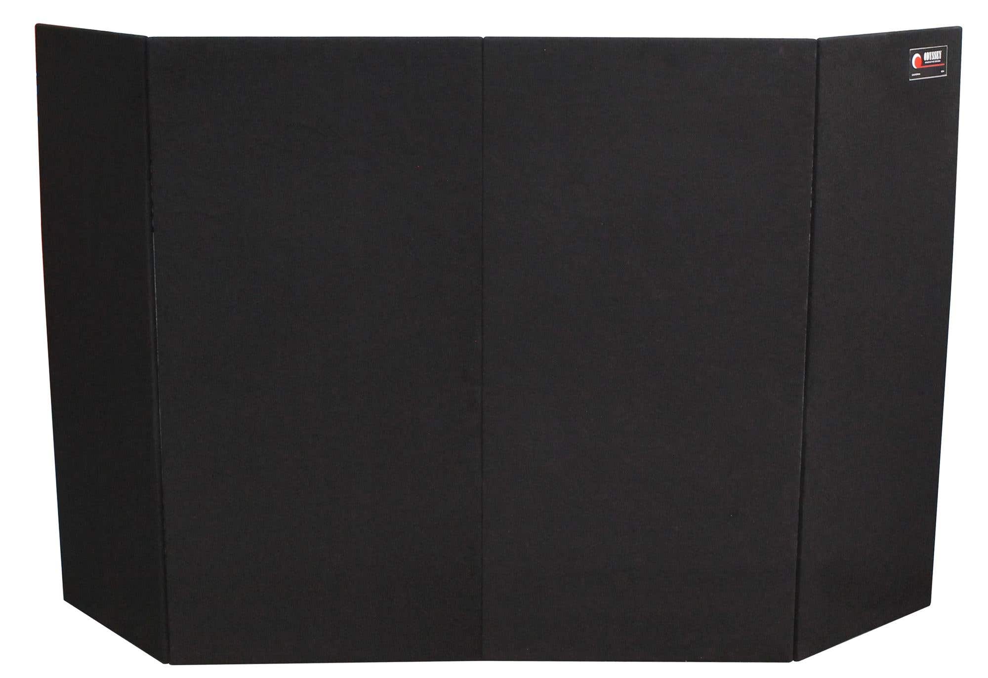 Odyssey CF4848 Fold out DJ Facade 48x48" Black