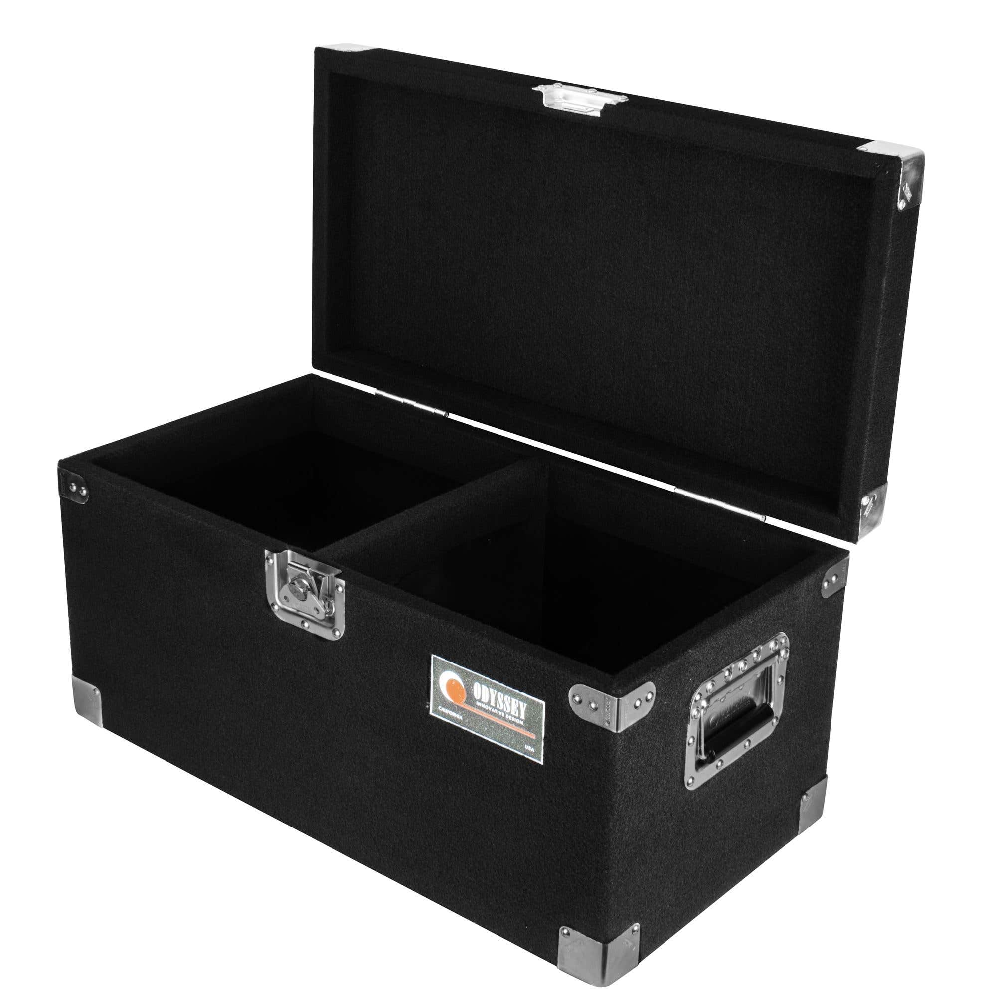 Odyssey CLP200P Carpet Case for 200 12" Vinyl Records