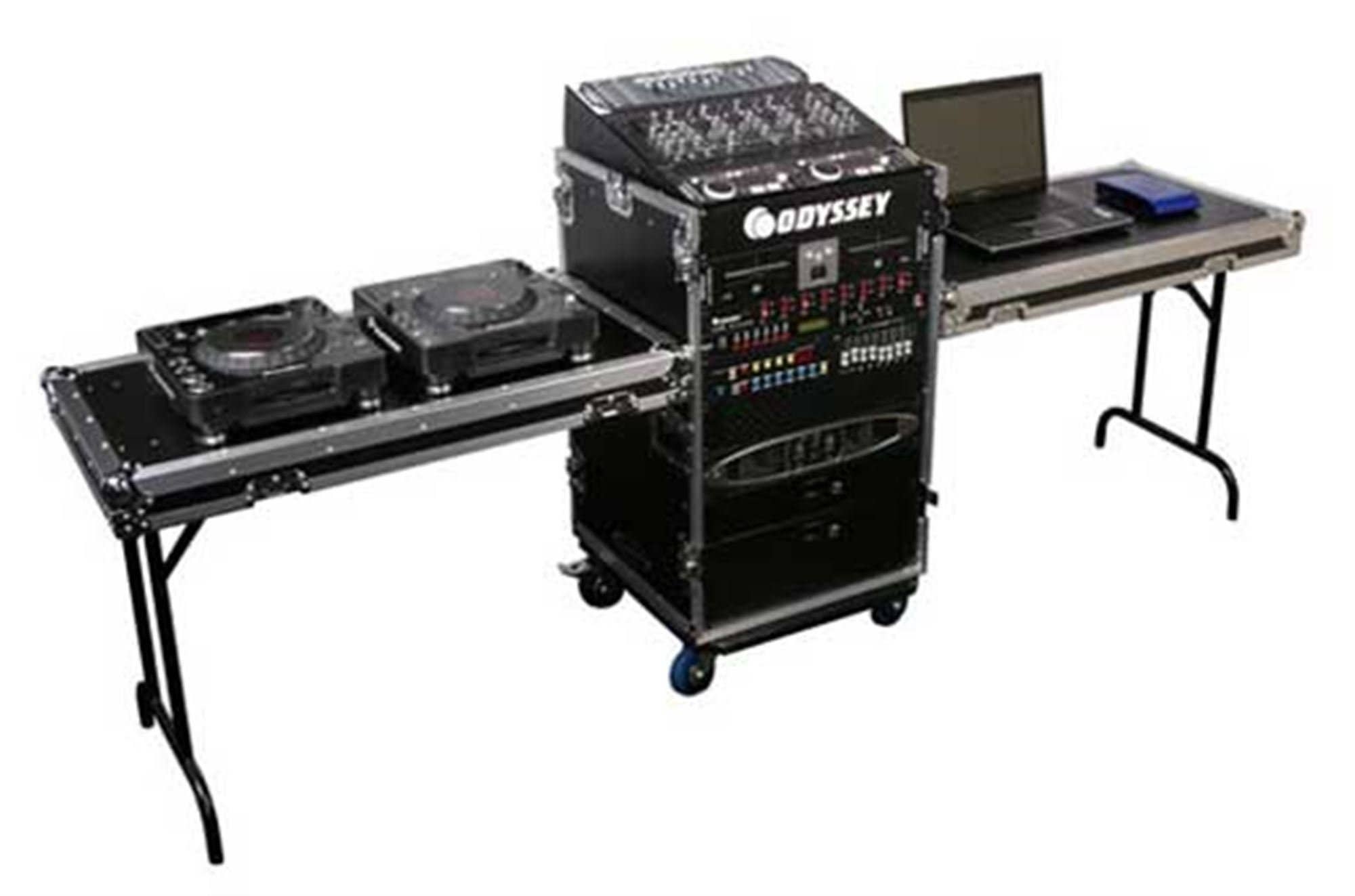 Odyssey FZ1116WDLXII Flight Zone Rack Case