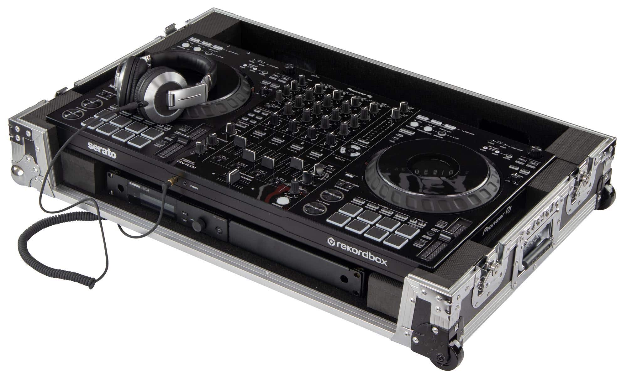 Odyssey FZDDJFLX10CW 1U Flight Case for DDJ-FLX10