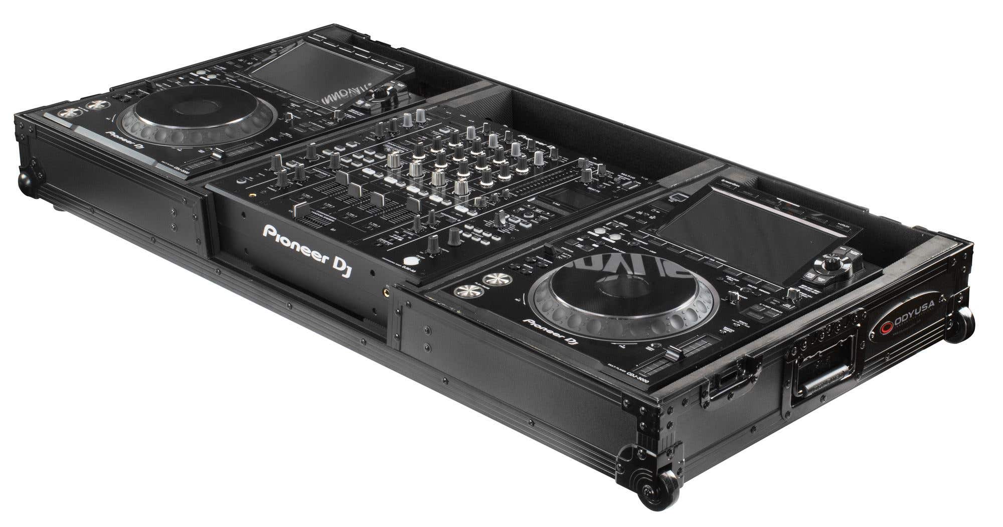 Odyssey FZDJMA9CDJWBL Coffin Flight Case