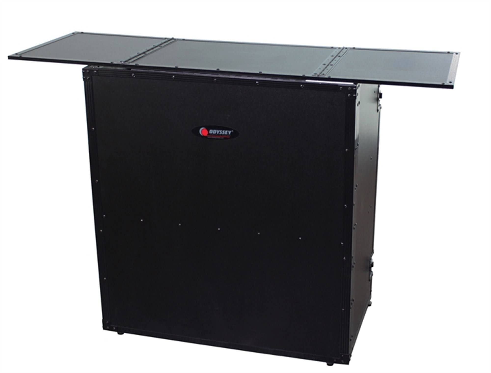 Odyssey FZF5437TBL Black Label Fold Out DJ Table Stand