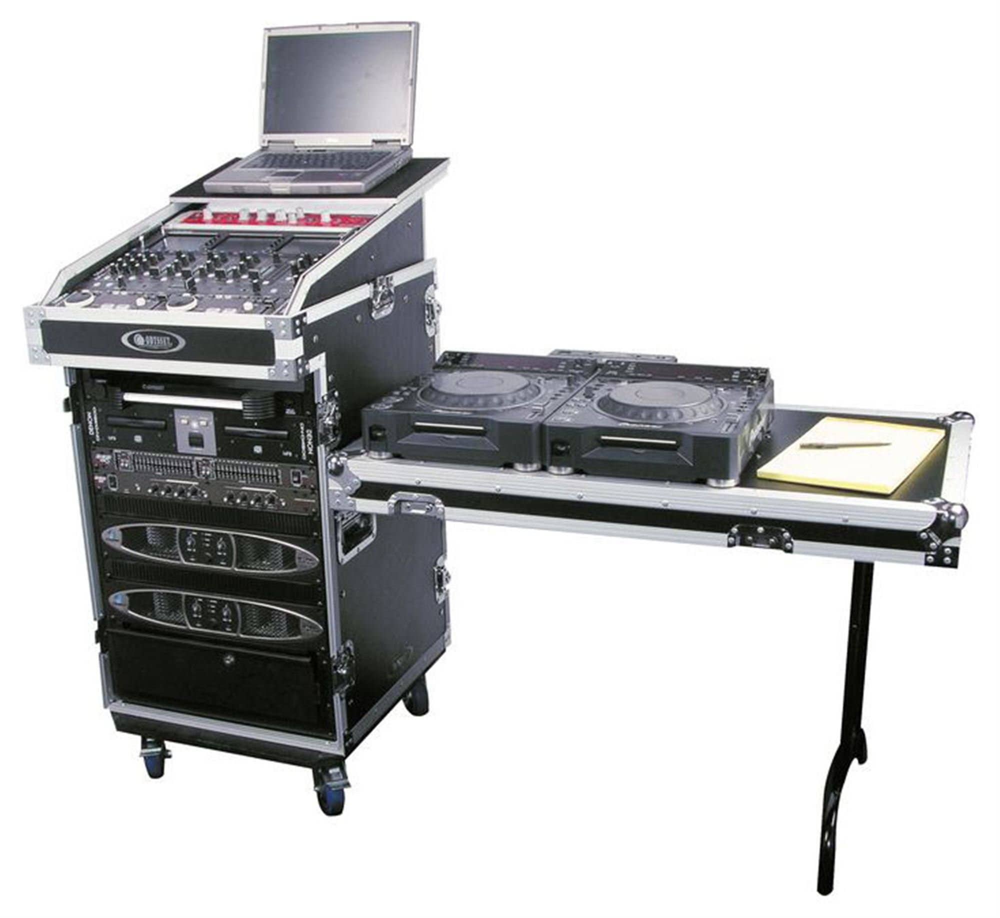 Odyssey FZGS1316WDLX Flight Zone Rack Case