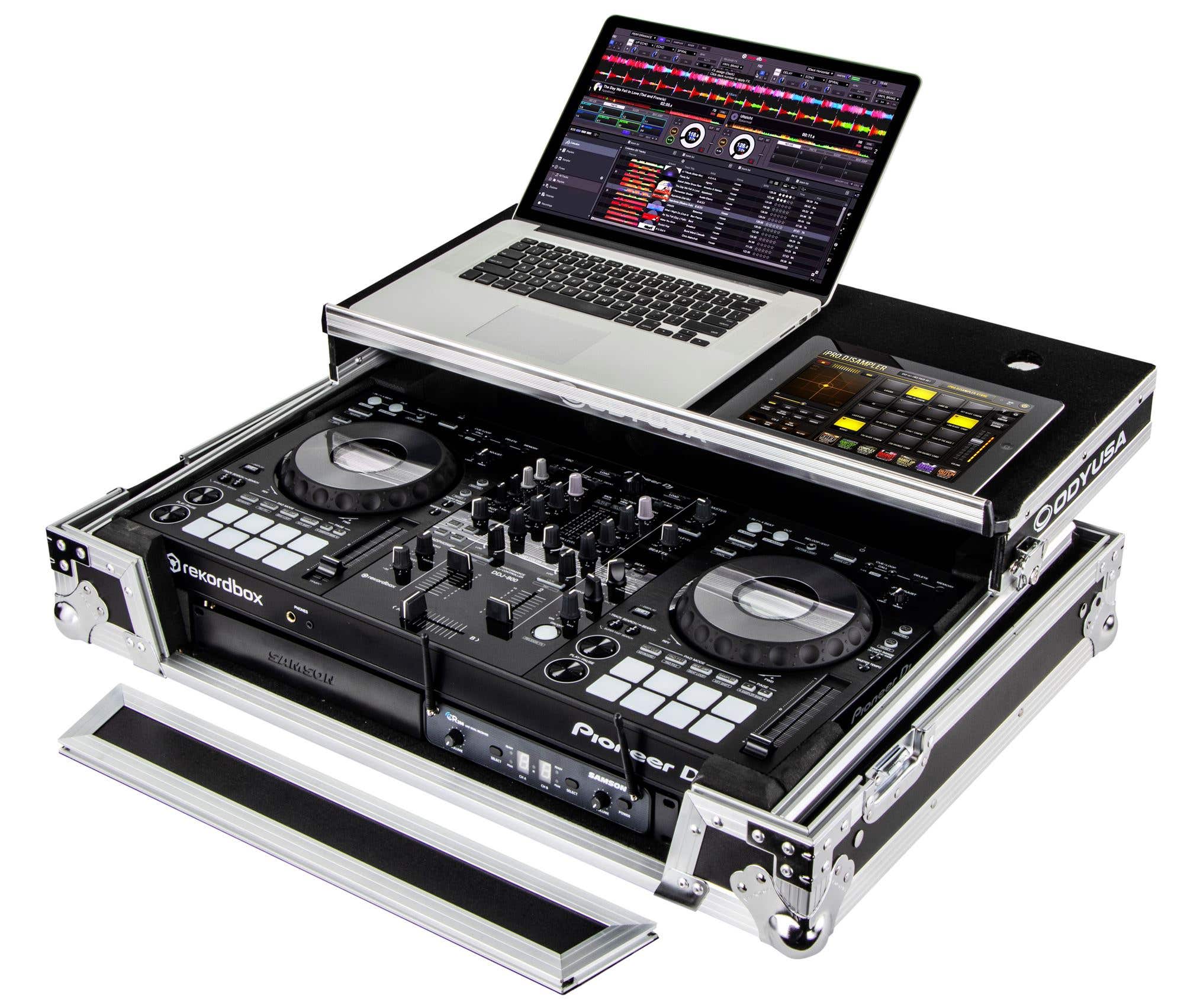 Odyssey FZGSPIDDJ8001 Case for Pioneer DDJ-800