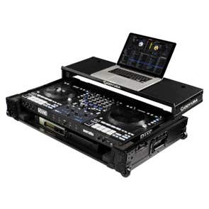 Odyssey FZGSRANE4W1BL Black Label 1U Flight Case for Rane Four