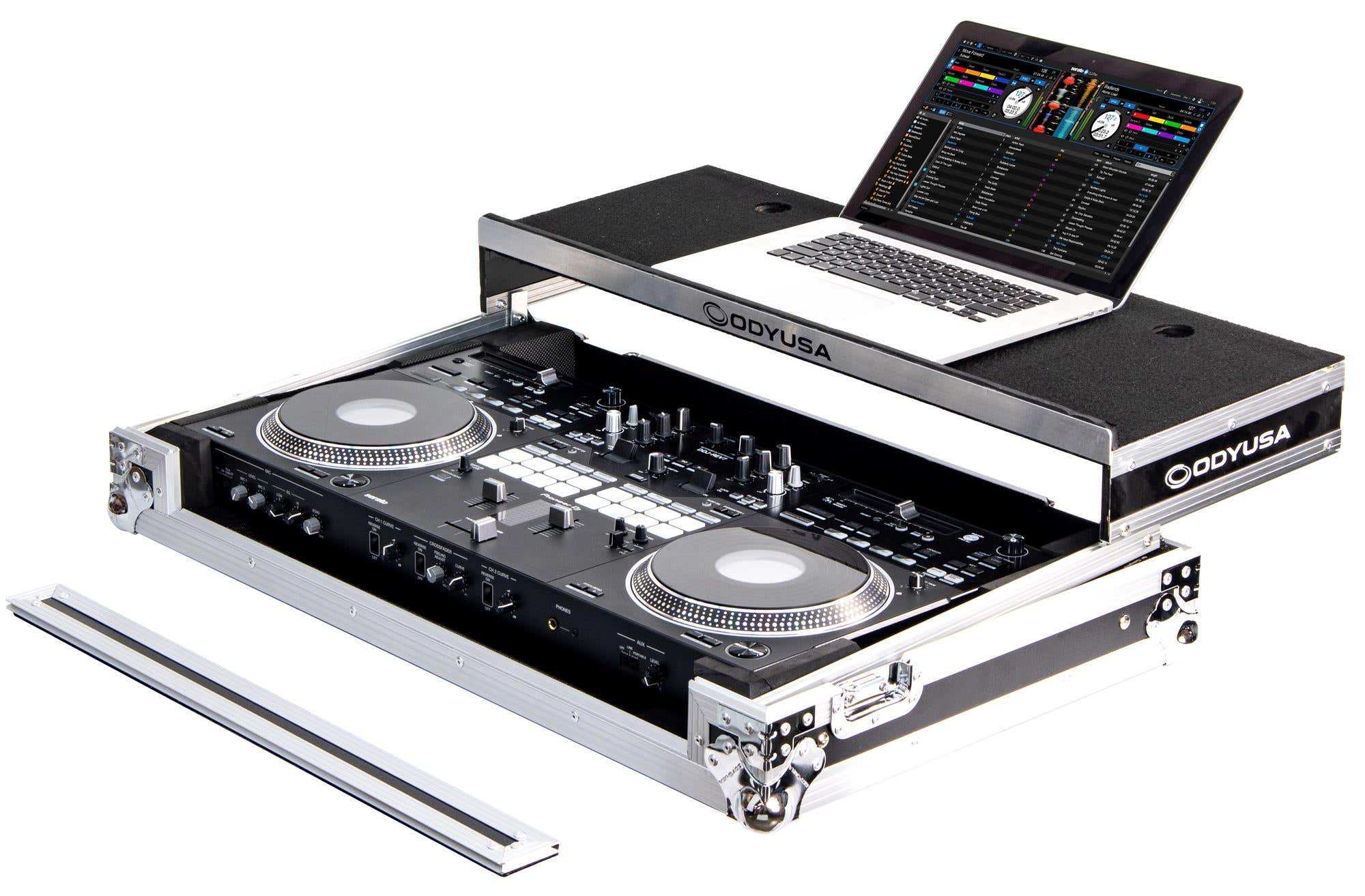 Odyssey FZGSREV7W Glide Style Flight Case for DDJ-REV7