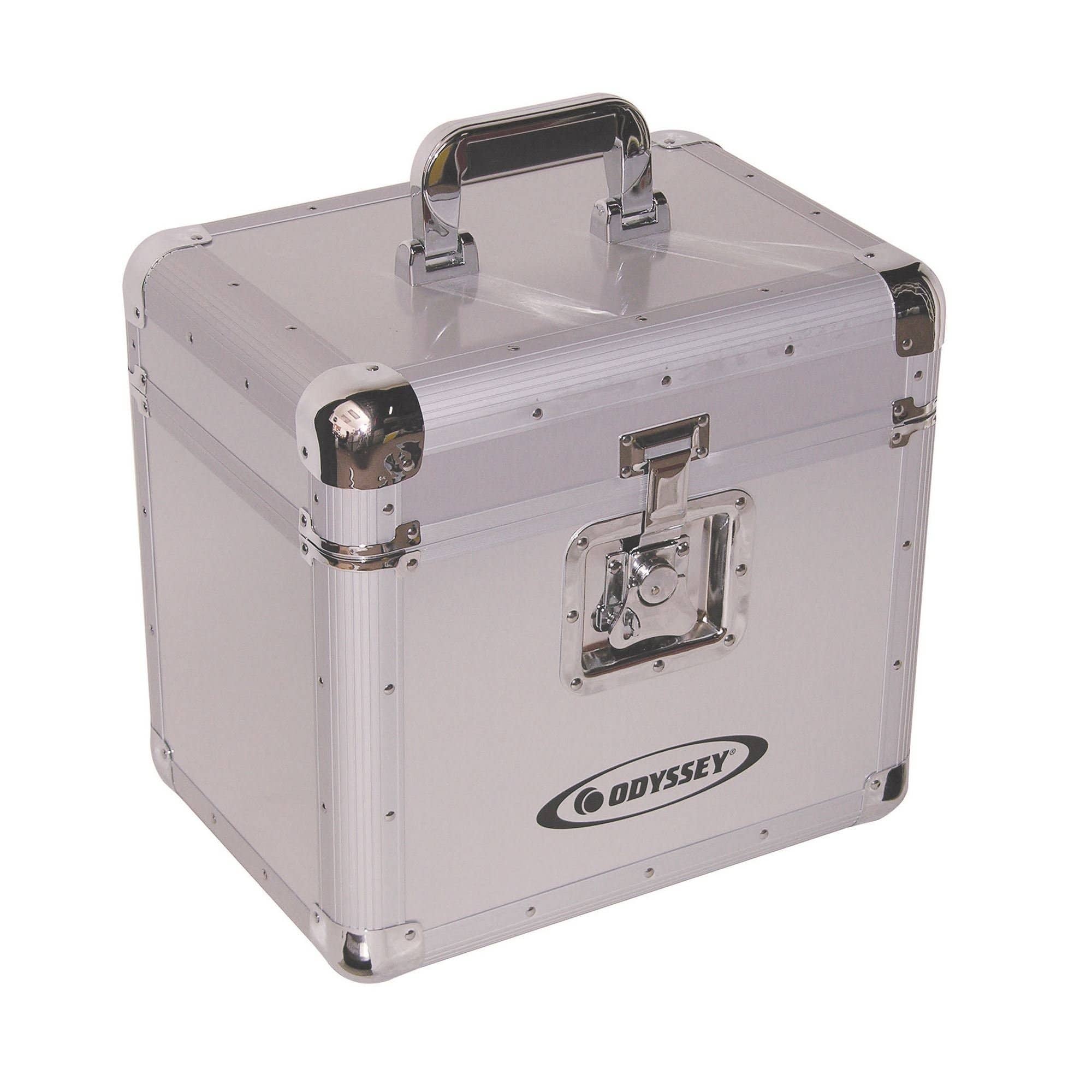 Odyssey Krom KLP1-SIL LP Vinyl Record Case