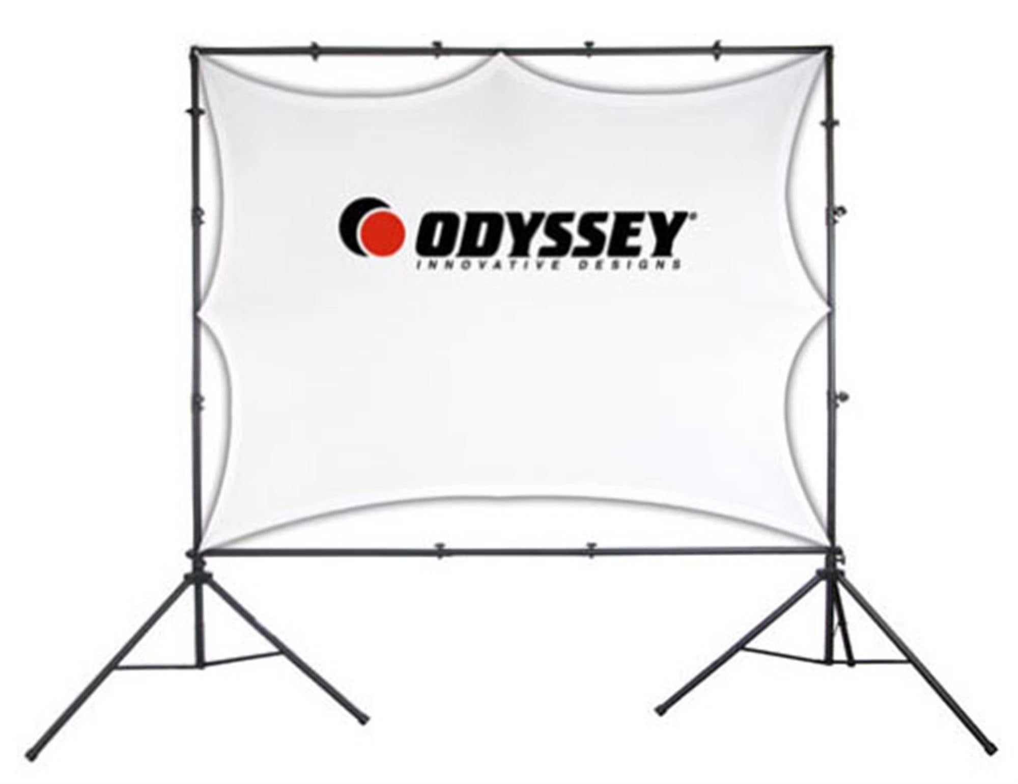 Odyssey LTMVSS1014L Projection Screen System with Carry Bag