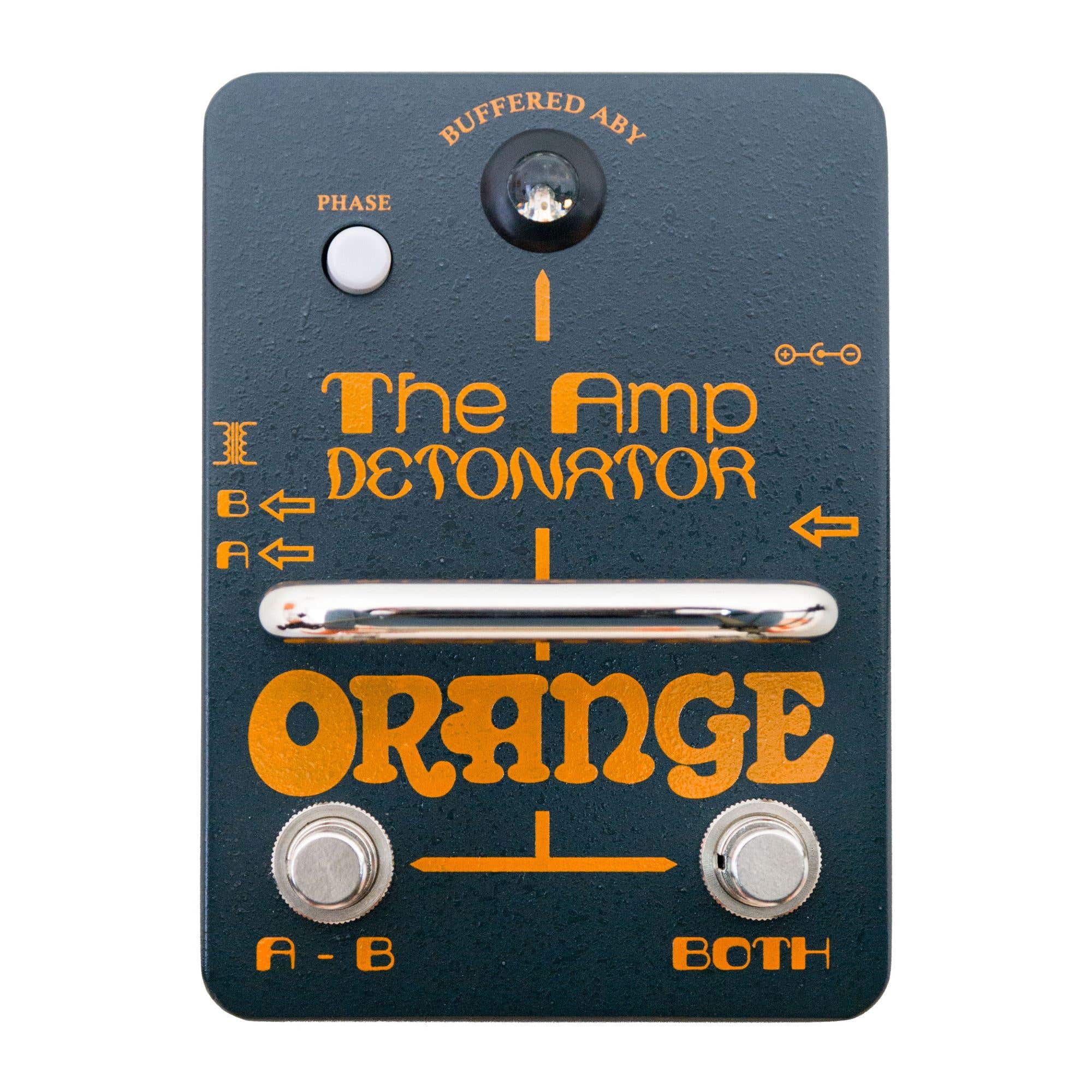 Orange Amp Detonator Transformer Isolated ABY Amp Switcher Pedal