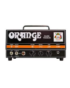Orange DA15H Dark Terror Tube Guitar Amp Head with Gig Bag