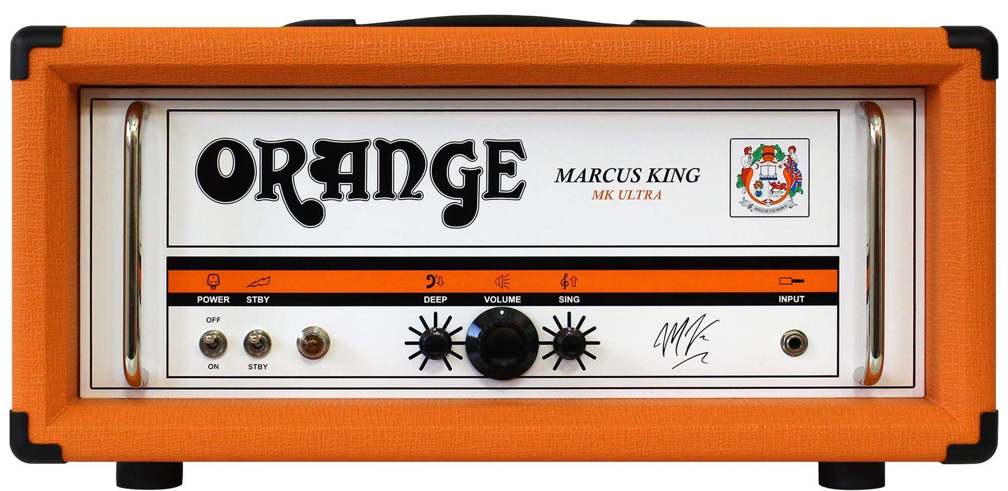 Orange Marcus King MK Ultra Signature Guitar Amplifier Head 30 Watts