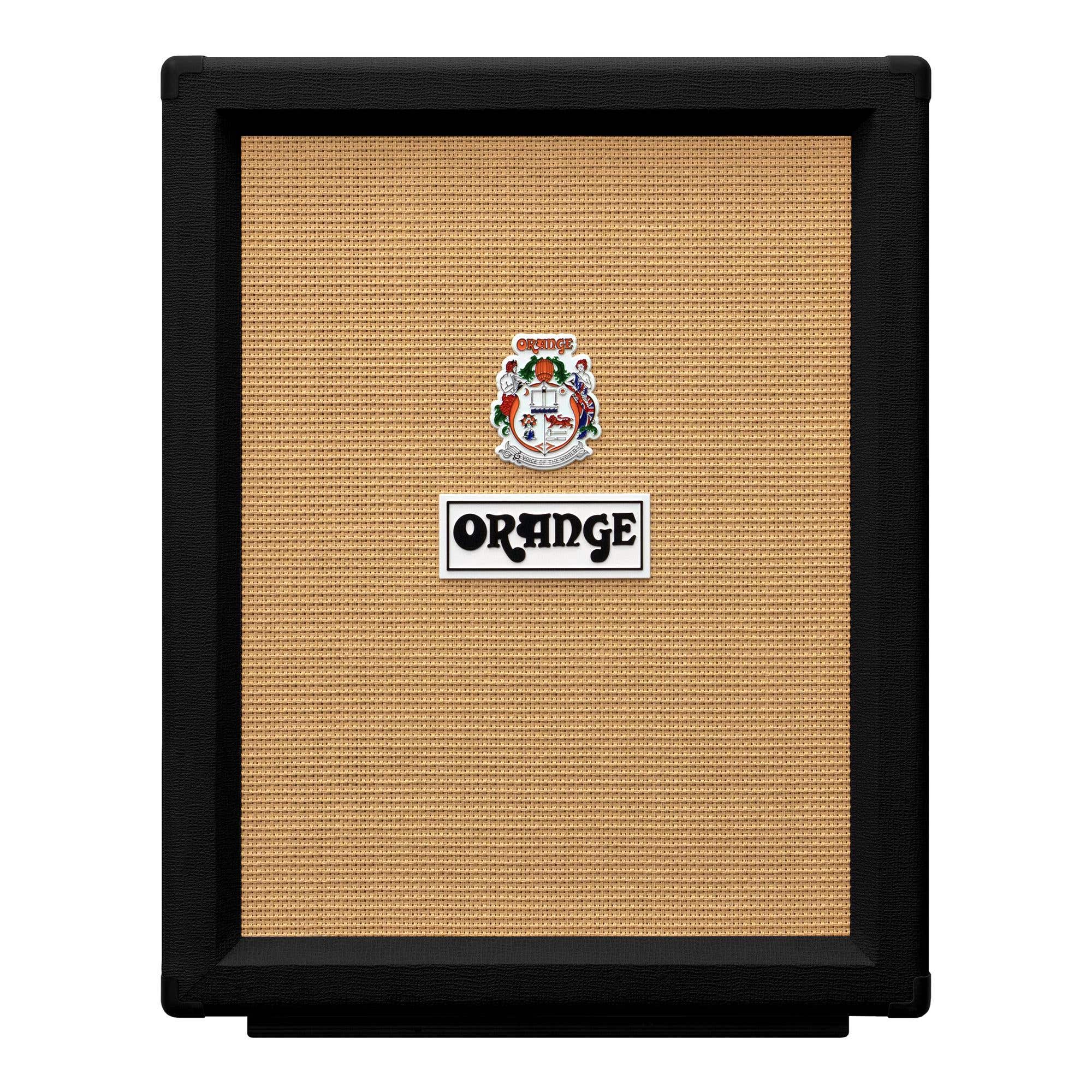 Orange PPC212V Guitar Amplifier Cabinet 2x12 120 Watts 16 Ohms
