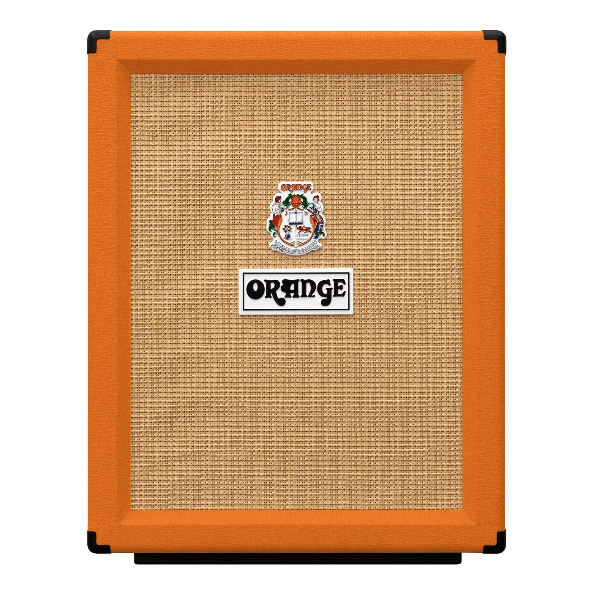 Orange PPC212V Guitar Amplifier Cabinet 2x12 120 Watts 16 Ohms