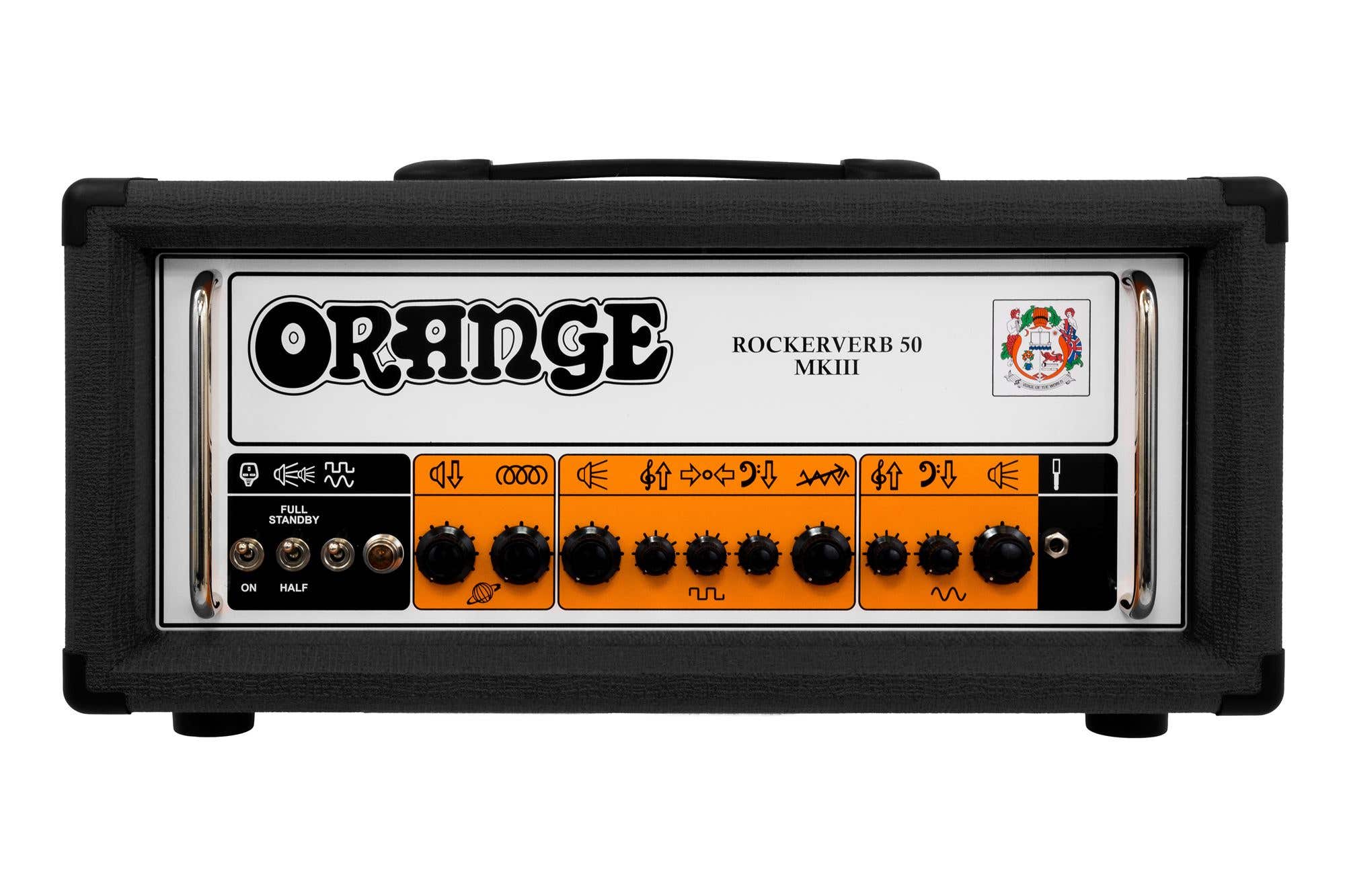 Orange Rockerverb 50 MKIII Guitar Amplifier Head