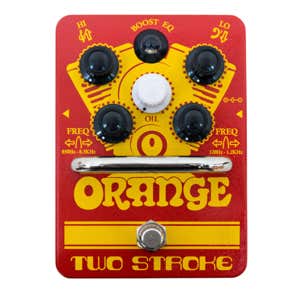 Orange TwoStroke Boost and Equalizer Guitar Pedal