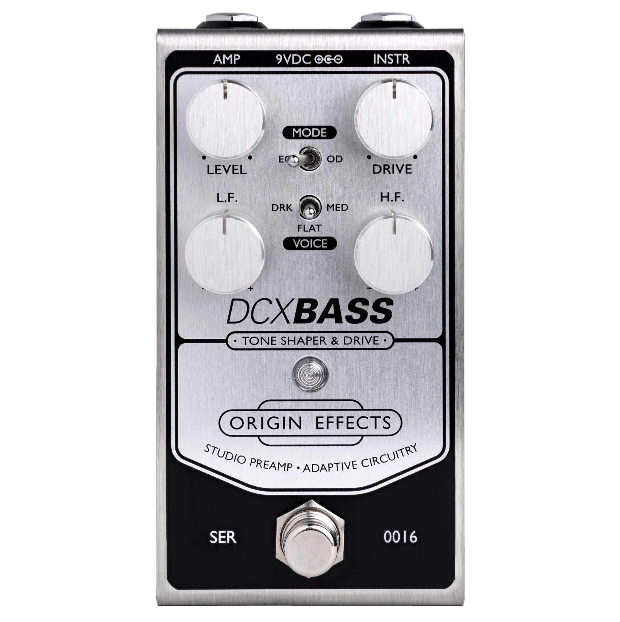 Origin DCX Bass Preamp Pedal