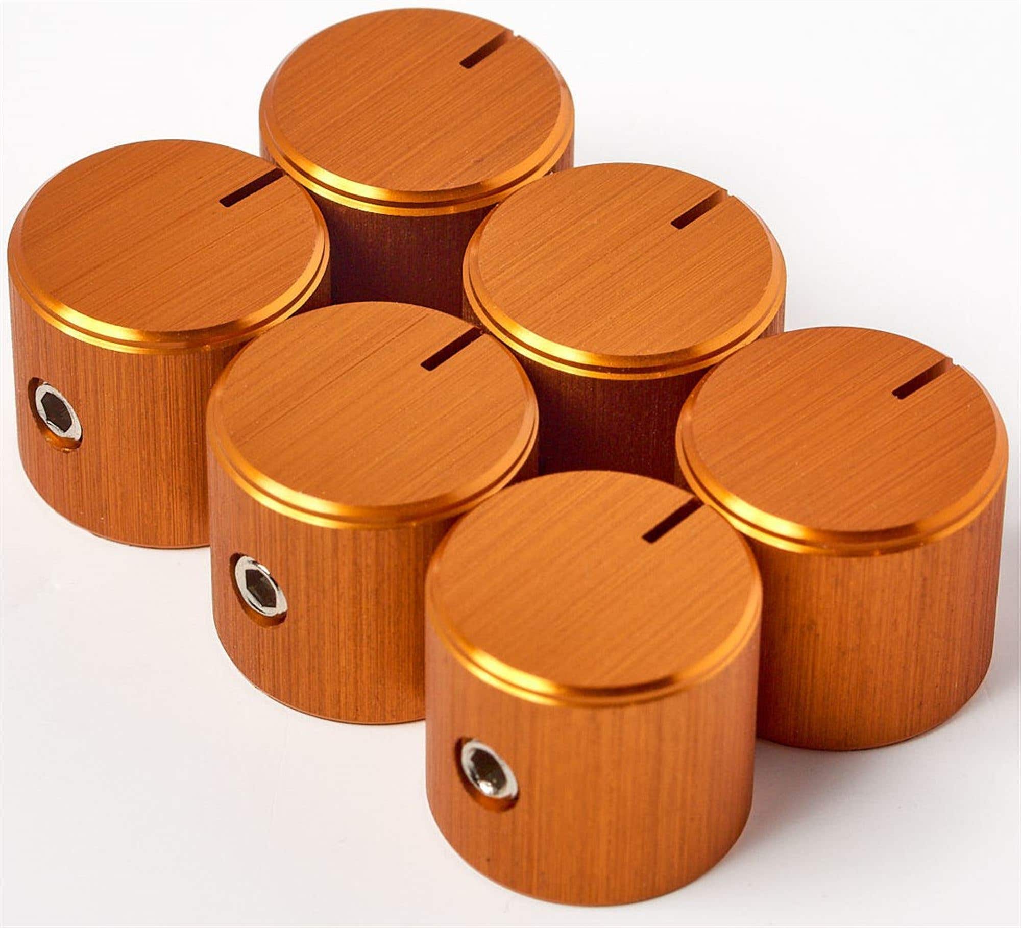 Origin Effects Knob Kit Orange