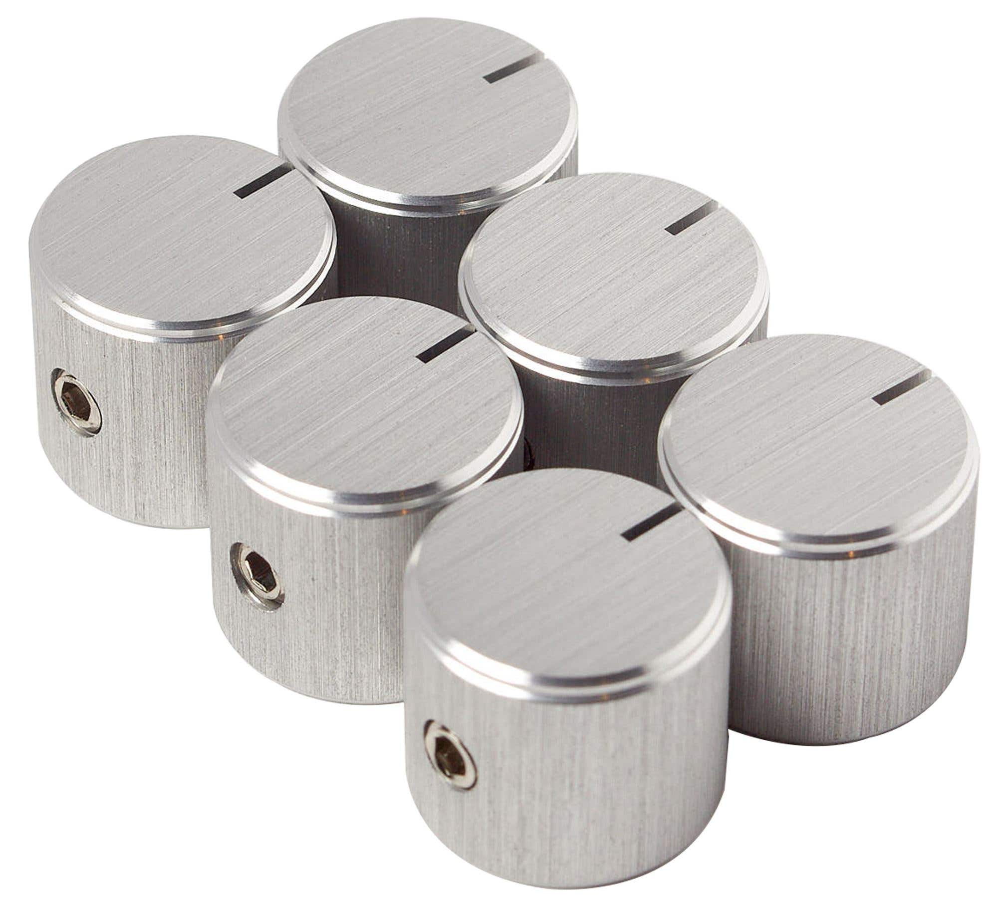 Origin Effects Knob Kit Silver