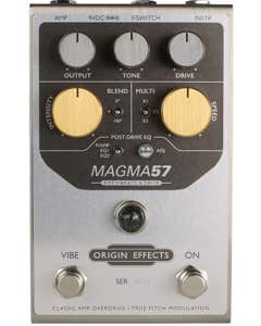 Origin Effects MAGMA57 Amp Vibrato and Drive Pedal