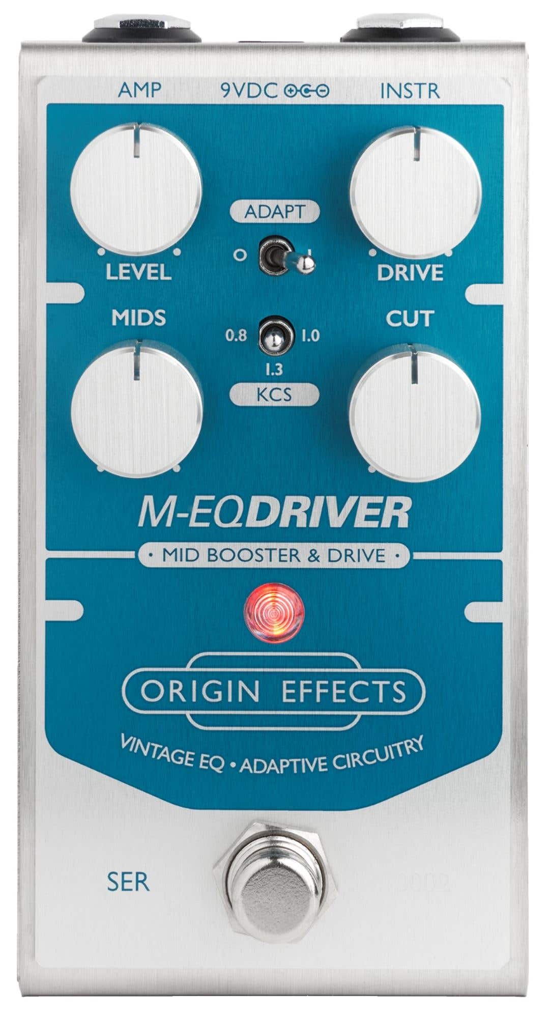 Origin Effects M-EQ Driver Pedal