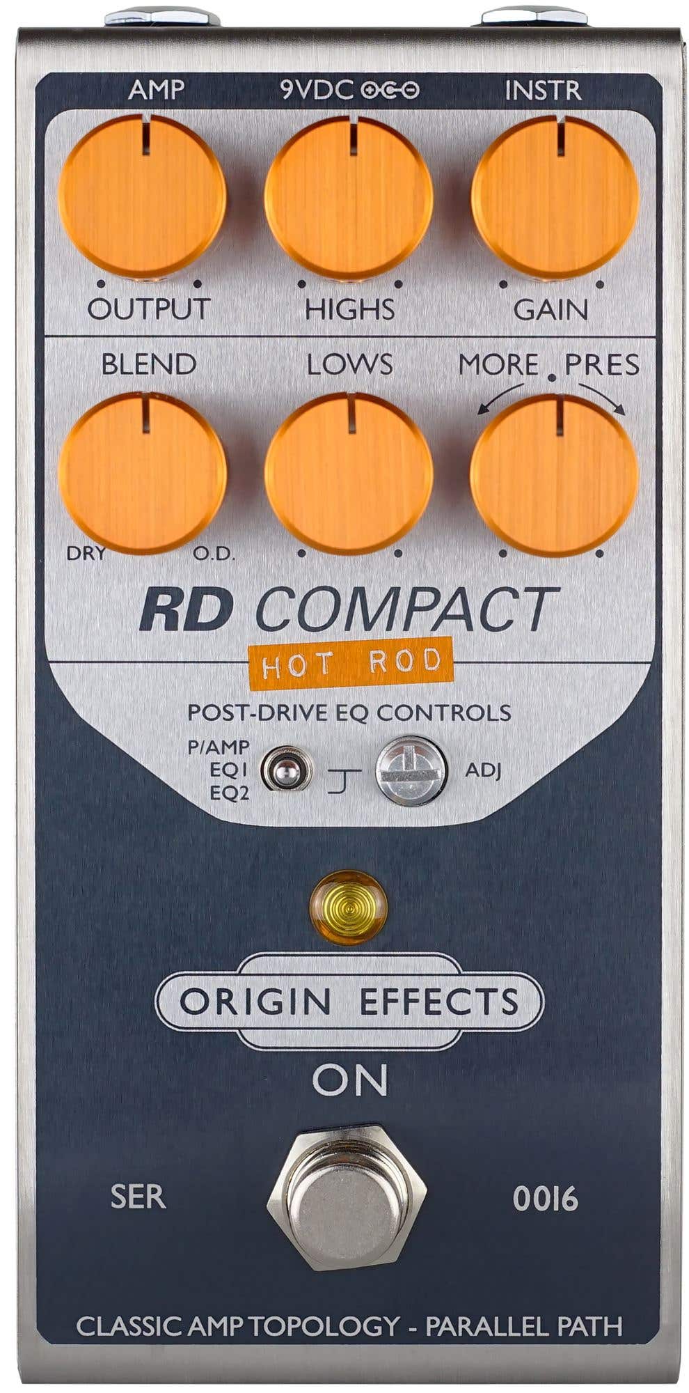 Origin RevivalDRIVE Compact Hot Rod Pedal