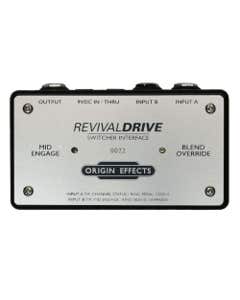 Origin Effects RevivalDRIVE Switcher Interface