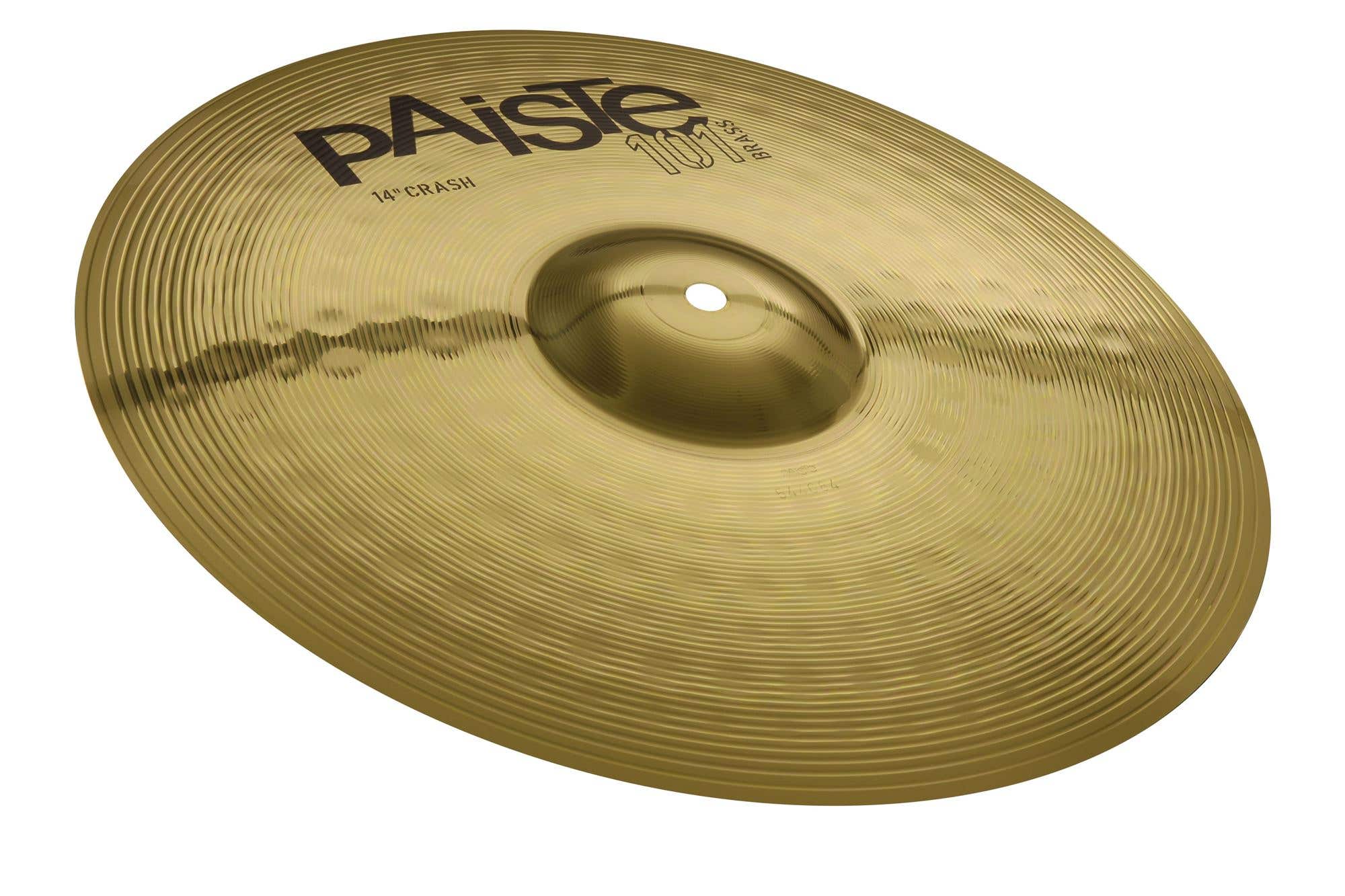 Paiste 101 Series Brass Crash Cymbal