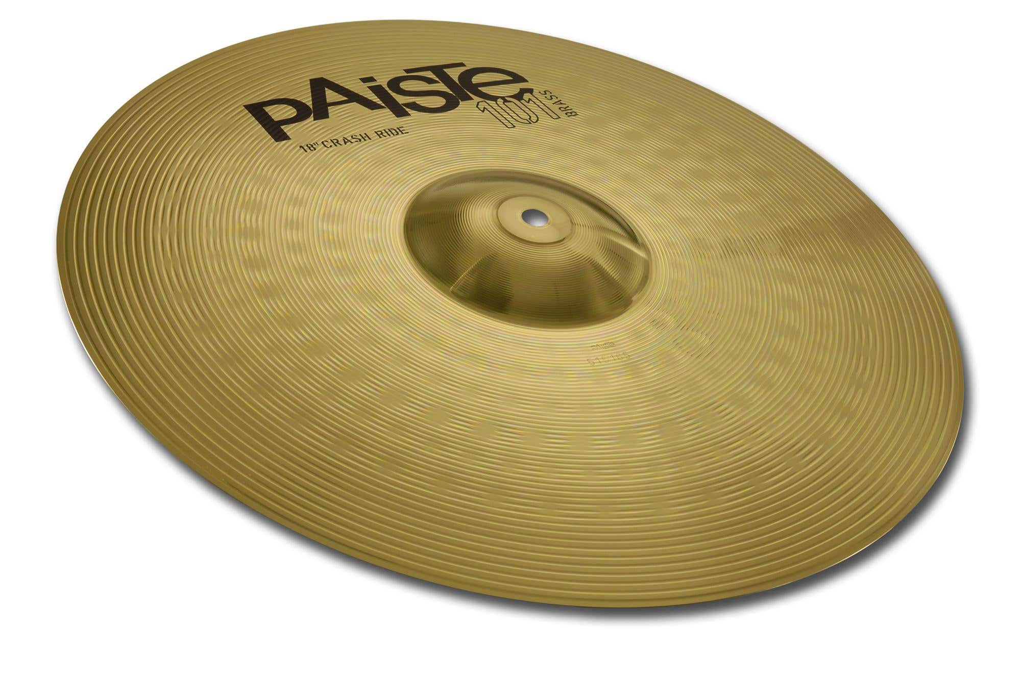 Paiste 101 Series Brass Crash Ride Cymbal