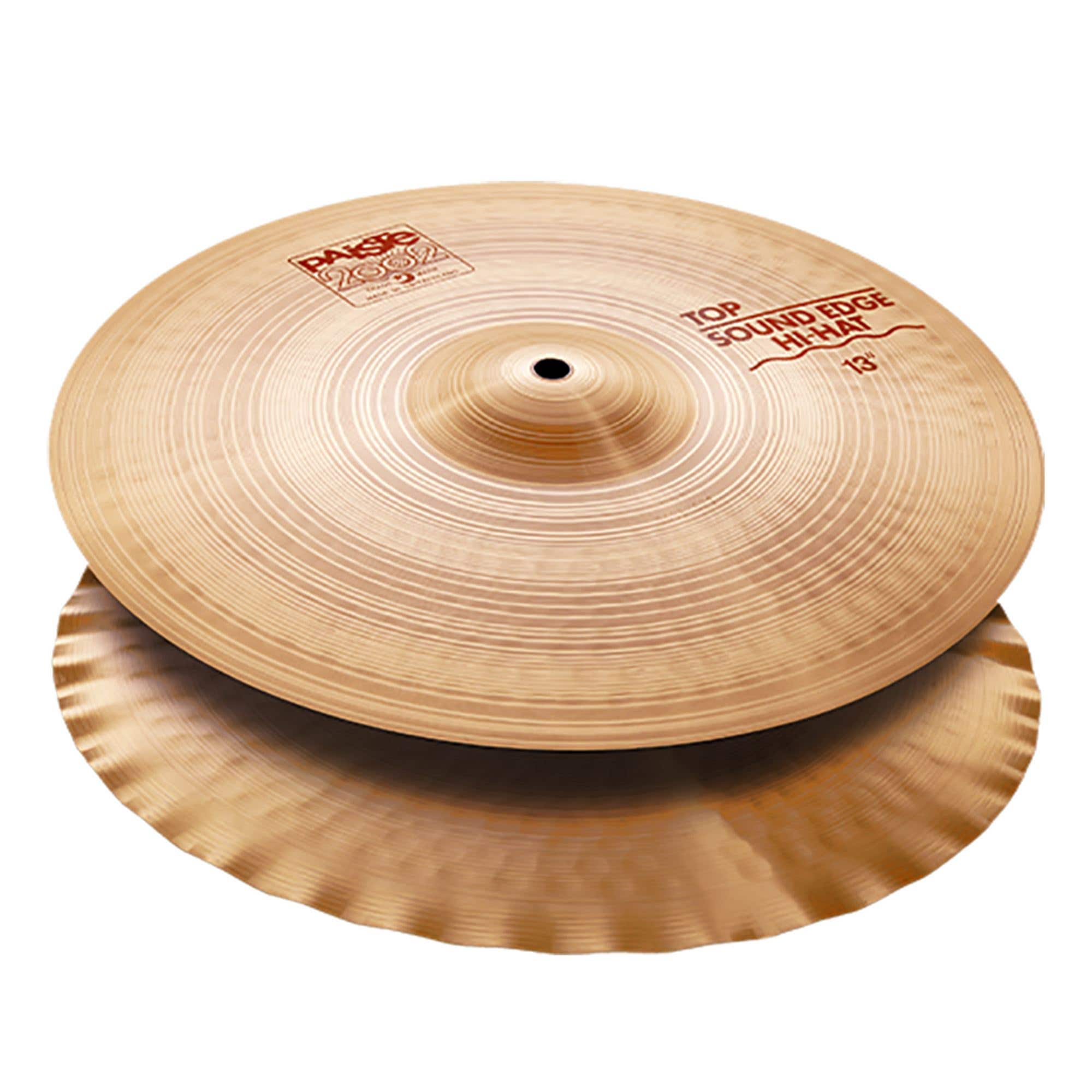 Paiste 2002 14 Inch Sound Edge Hi-Hats Pair