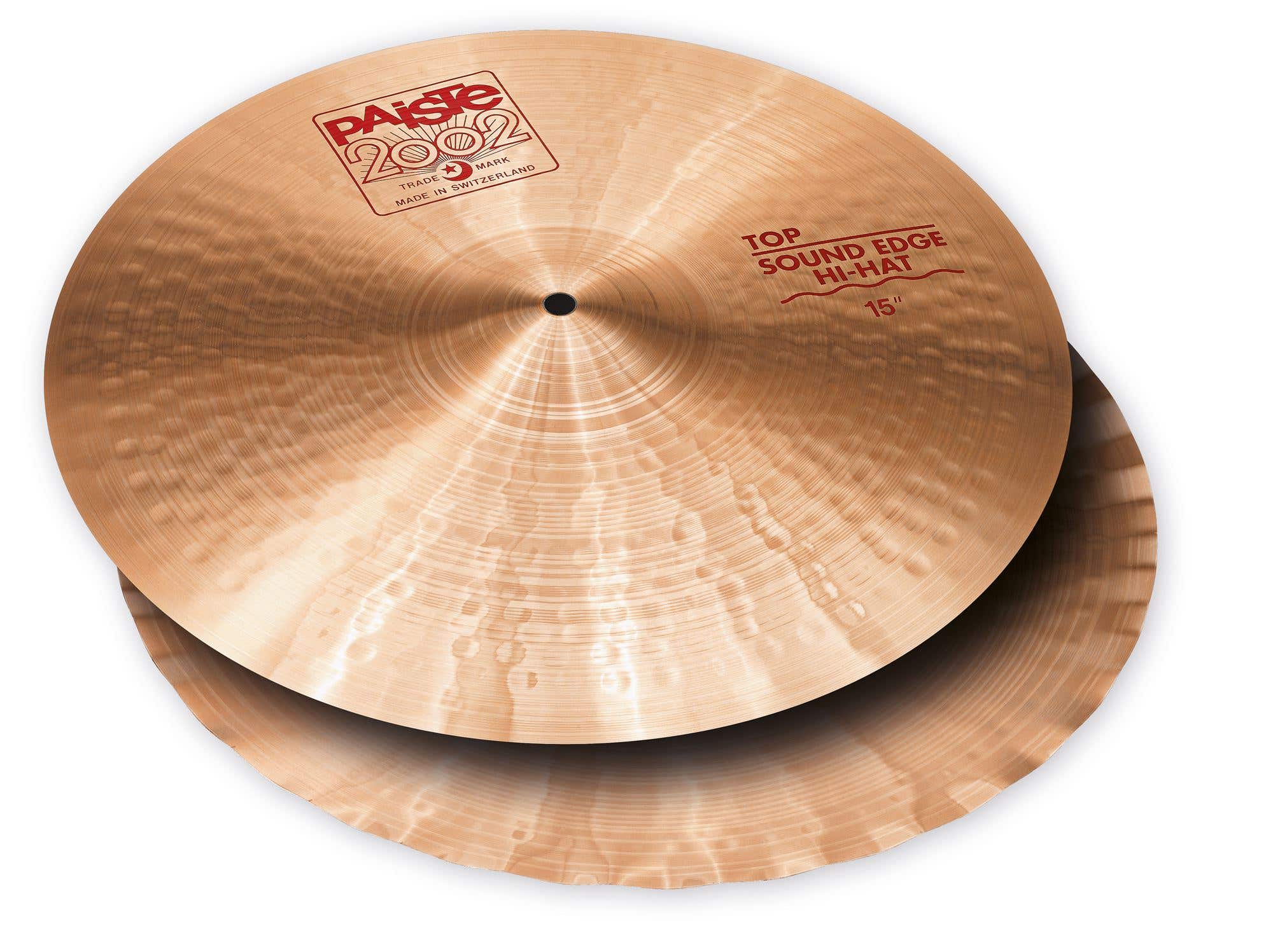 Paiste 2002 Sound Edge Hi-Hats Pair