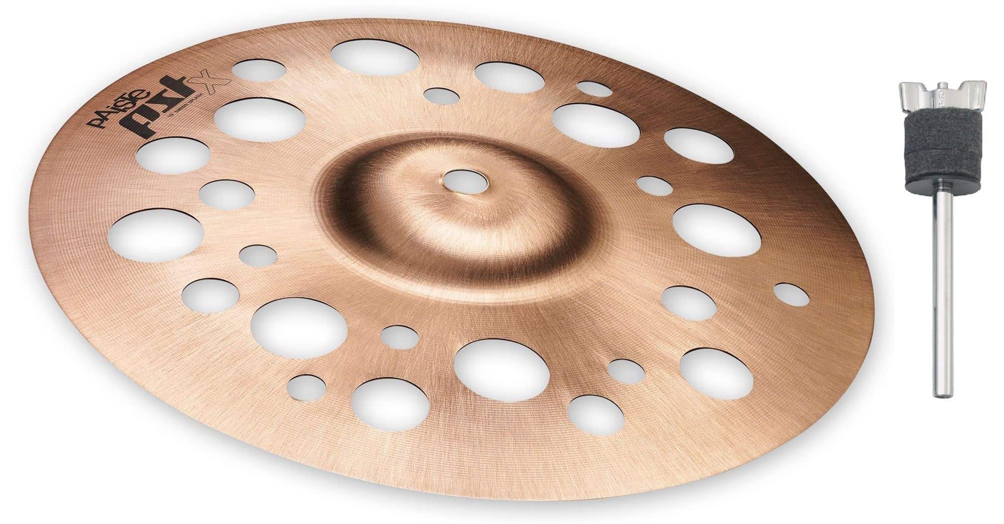 Paiste PSTX 10 Inch Swiss Splash