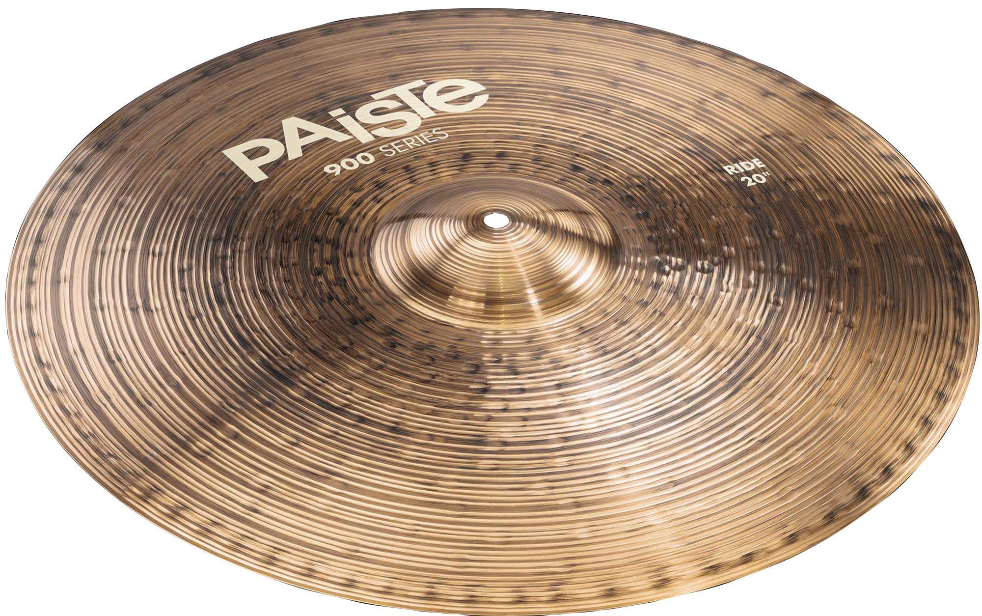 Paiste 900 Series 20 Inch Ride Cymbal