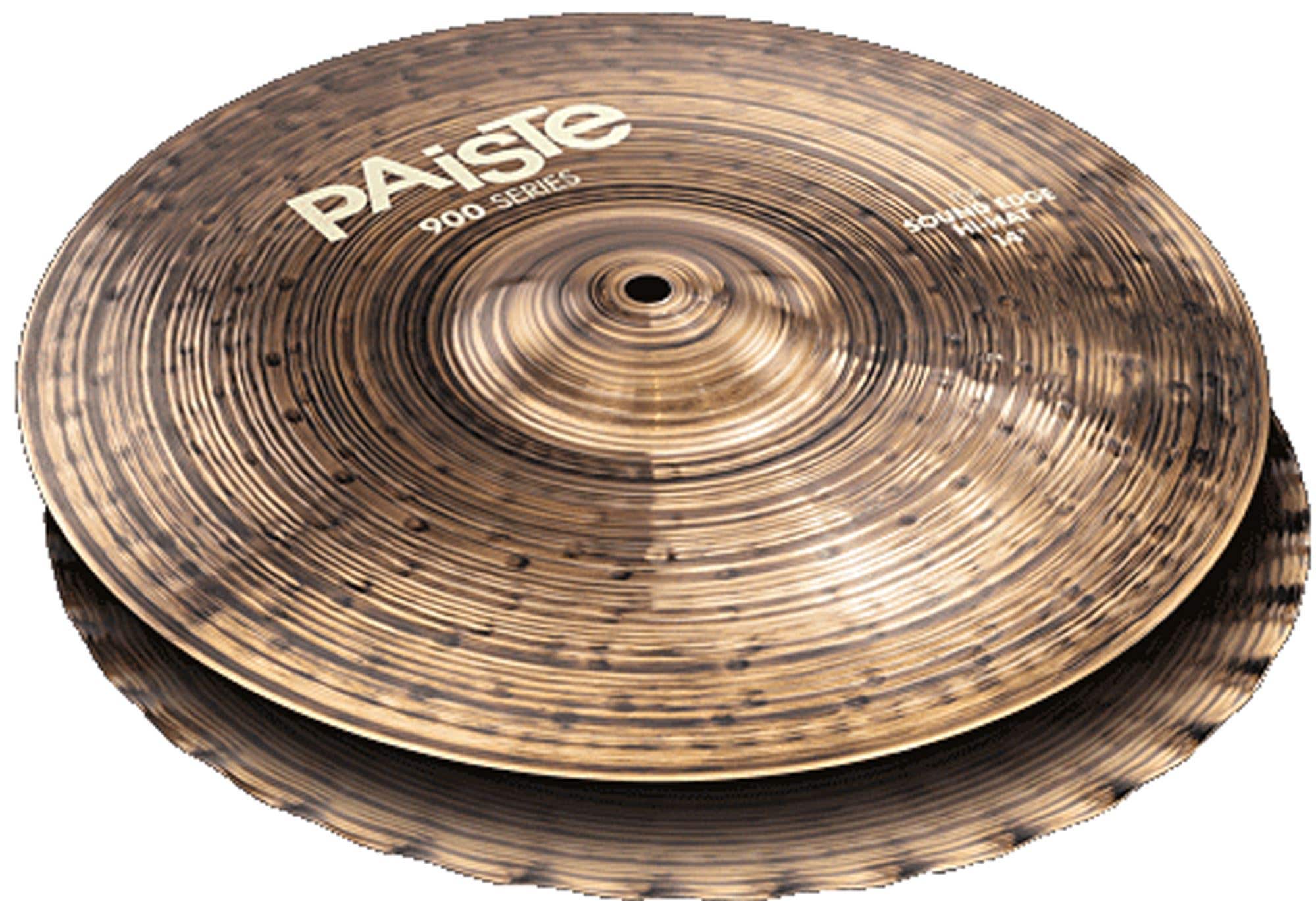 Paiste 900 Series 14 Inch Sound Edge Hi Hats Pair