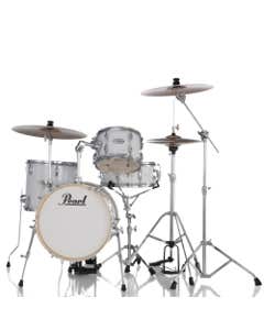 Pearl Midtown 4 Piece Drums with Hardware White