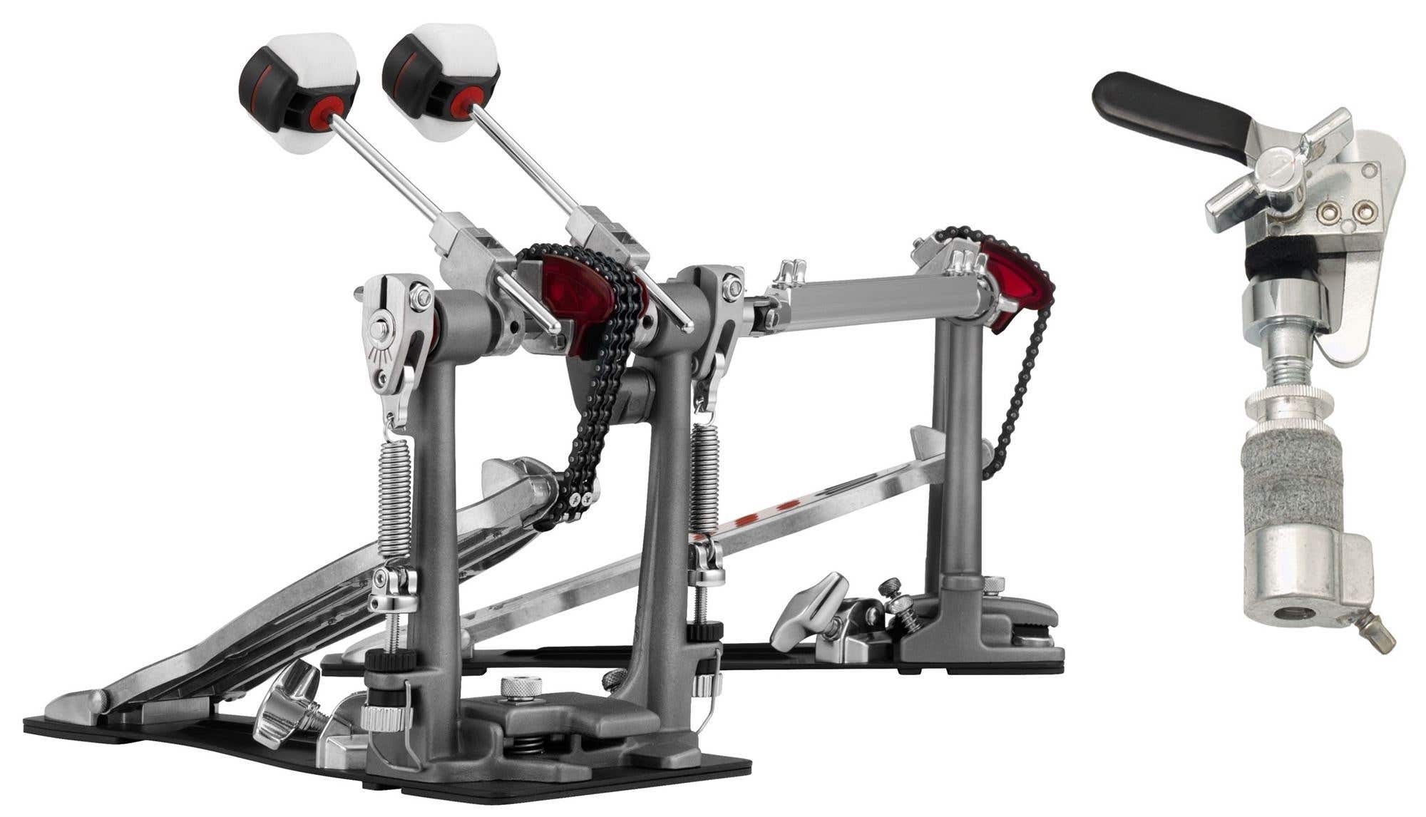 Pearl Eliminator Redline 2052C Double Pedal With Drop Clutch