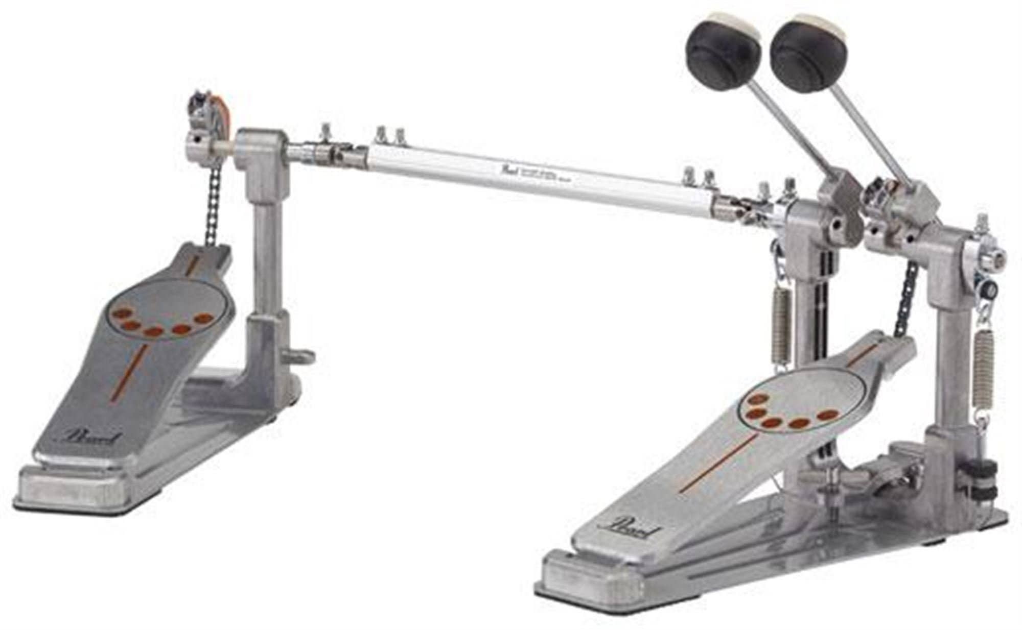 Pearl P932 Longboard Double Bass Drum Pedal With Plates