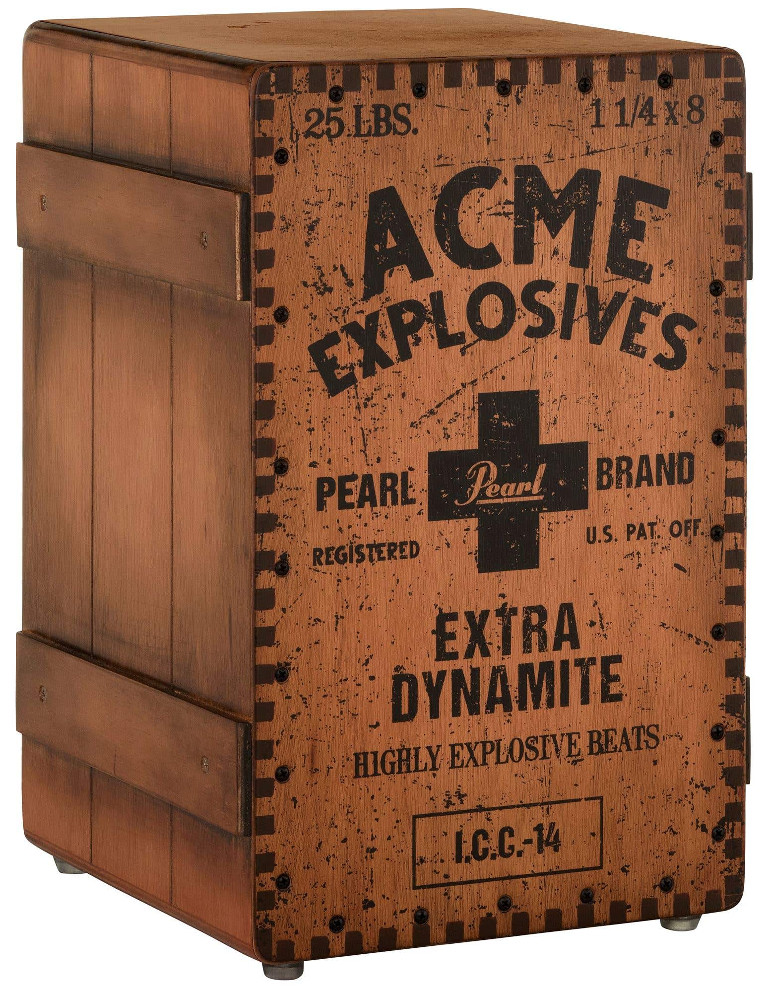 Pearl PBC125B Primero Crate Cajon Acme Face