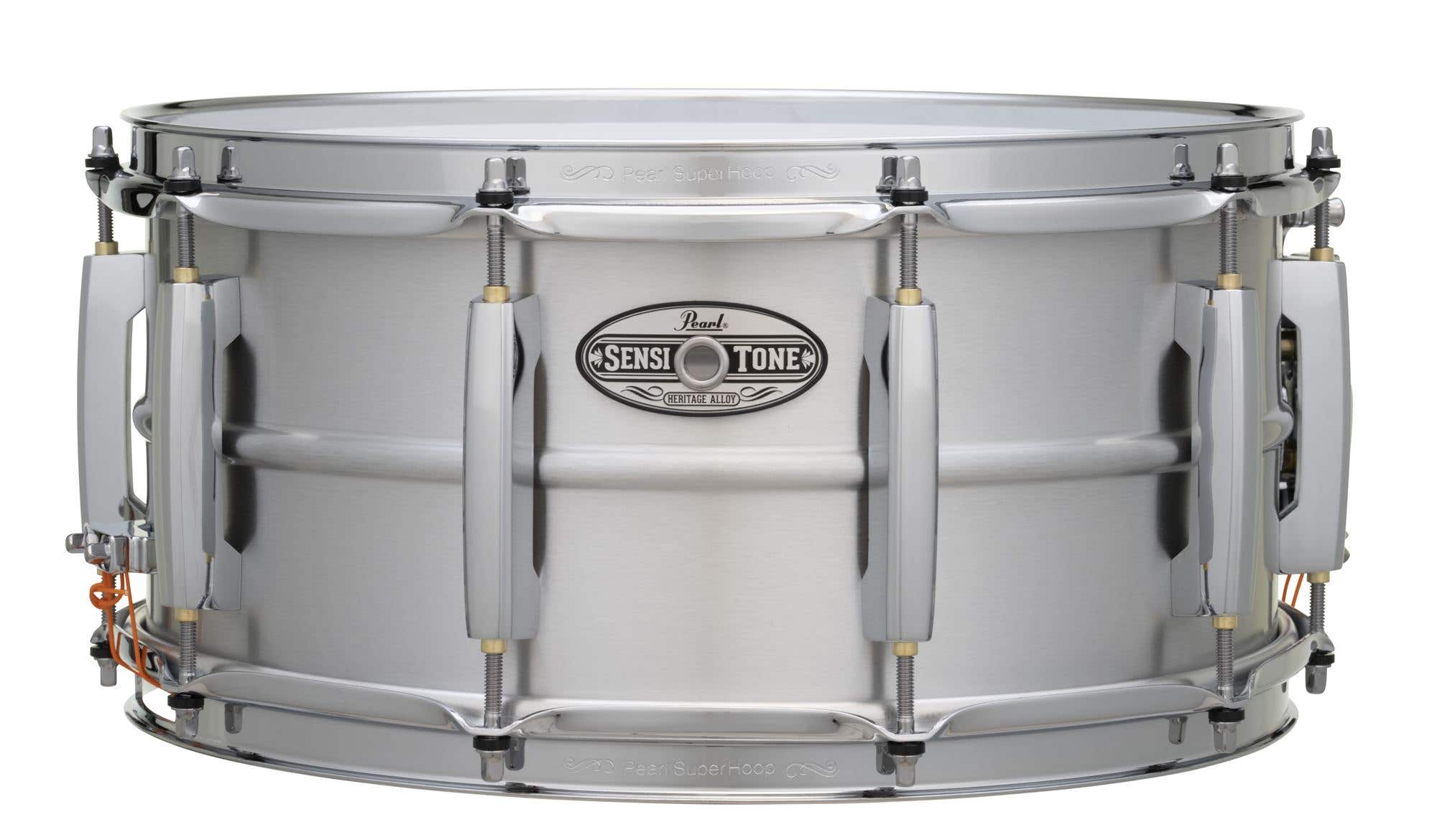 Pearl Sensitone Heritage Alloy 6.5x14 Aluminum Snare Drum