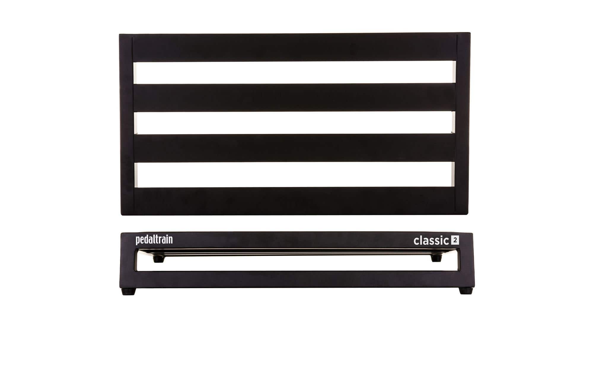 Pedaltrain Classic 2 Pedalboard with Tour Case