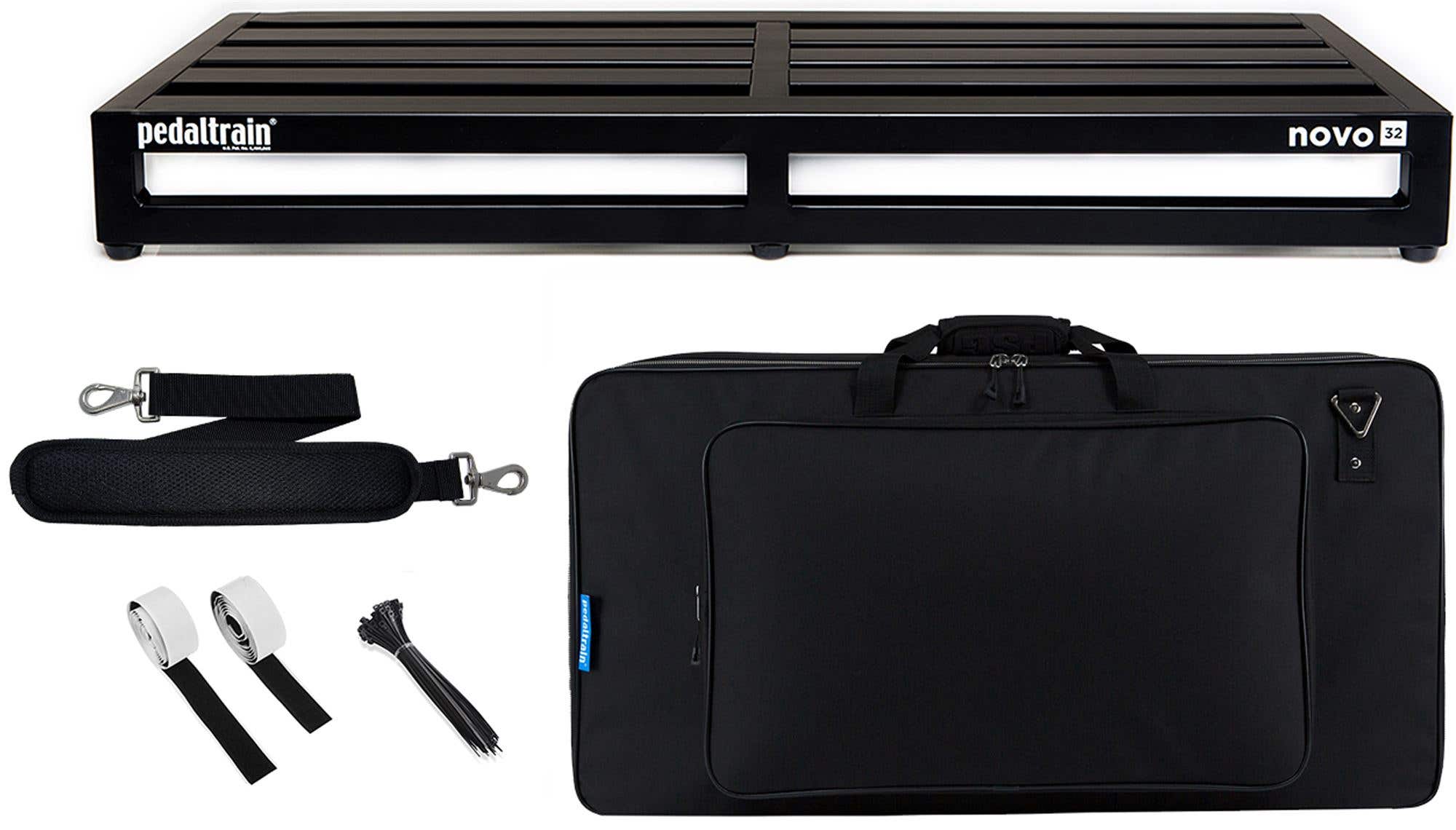 Pedaltrain Novo 32 Pedalboard with Soft Case
