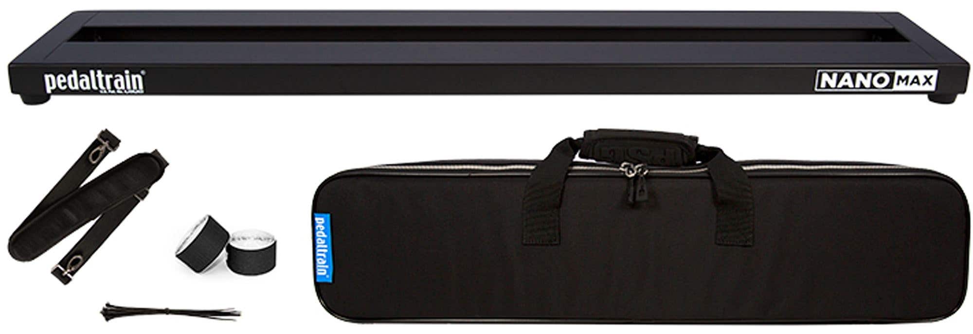 Pedaltrain Nano Max Pedalboard with Soft Case