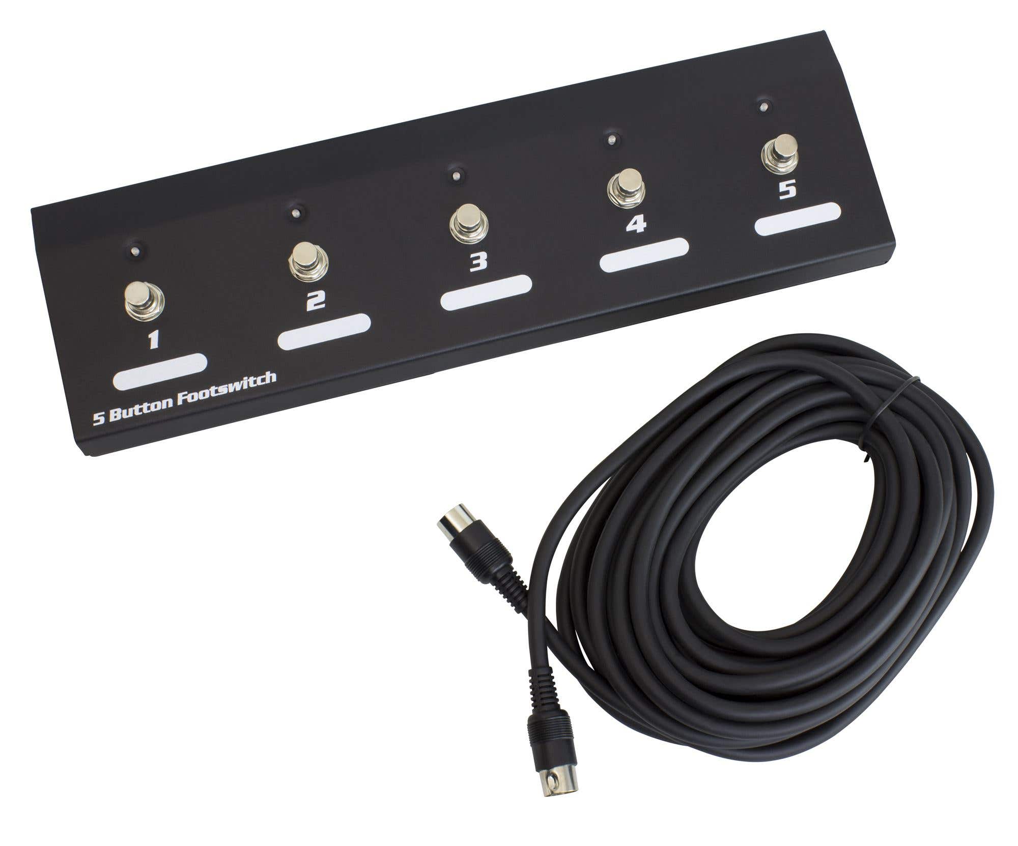 Peavey 5 Button MIDI Footswitch