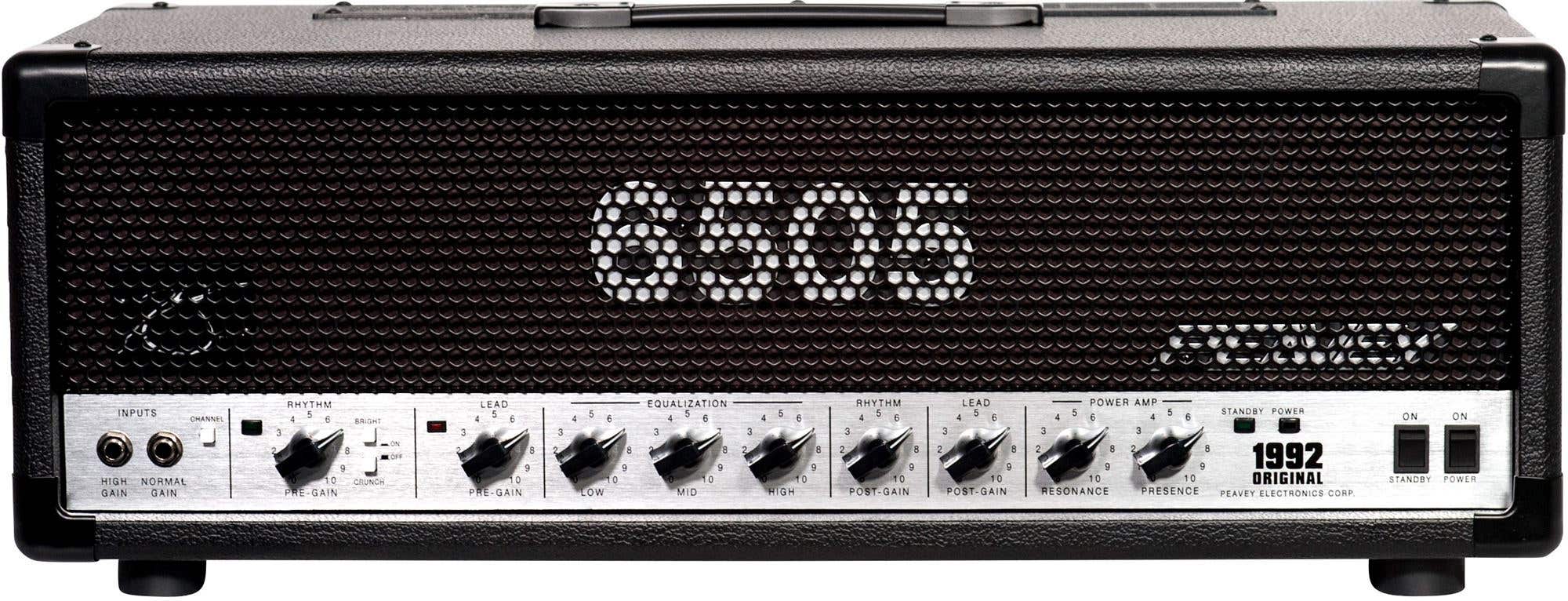 Peavey 6505 1992 Guitar Amplifier Head 120 Watts
