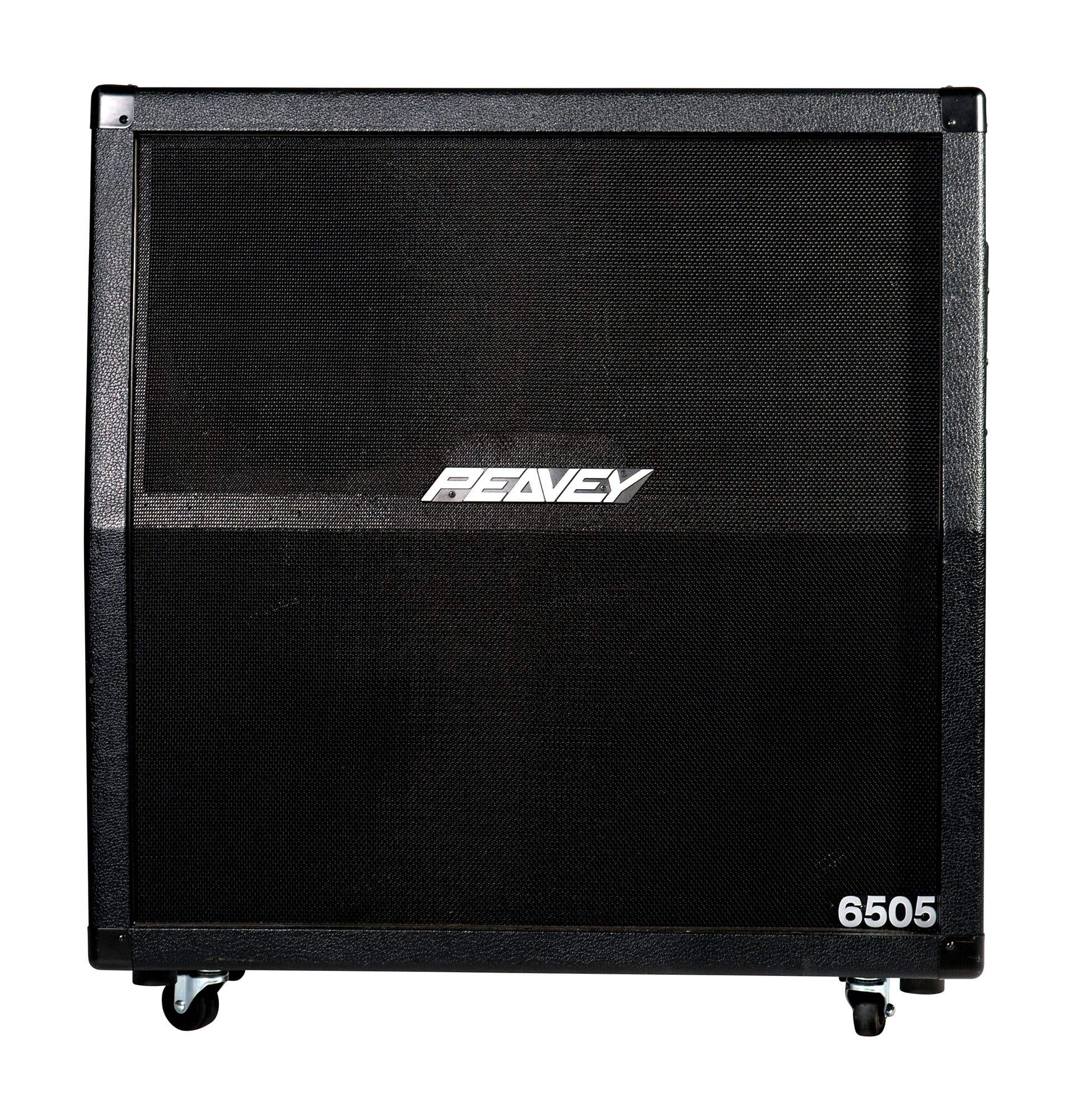 Peavey 6505 II 4x12 Slant Guitar Cabinet 16S/8M Ohms 300 Watts