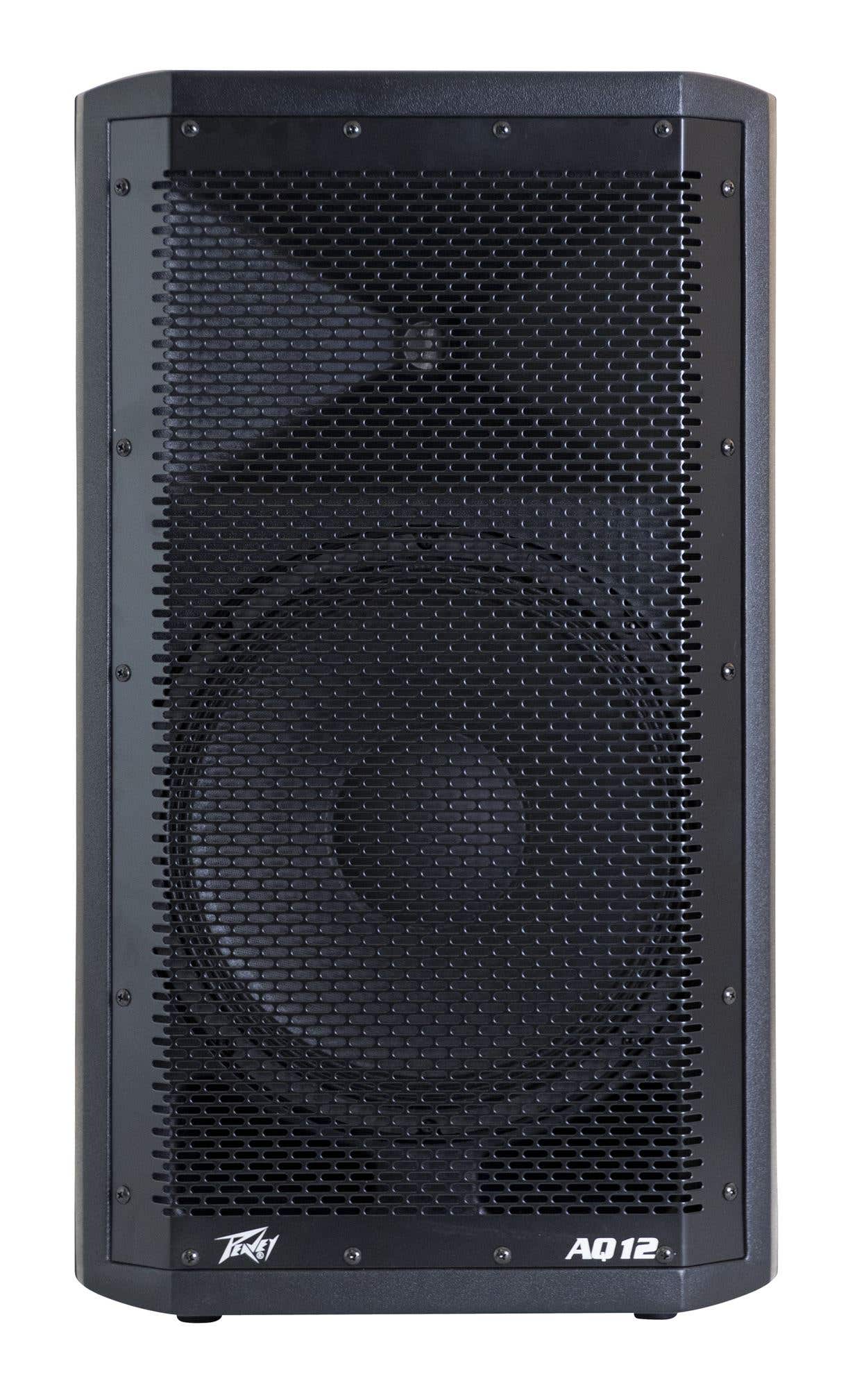 Peavey Aquarius AQ 12 12" 1000 Watt 2-Way Powered Loudspeaker with Bluetooth