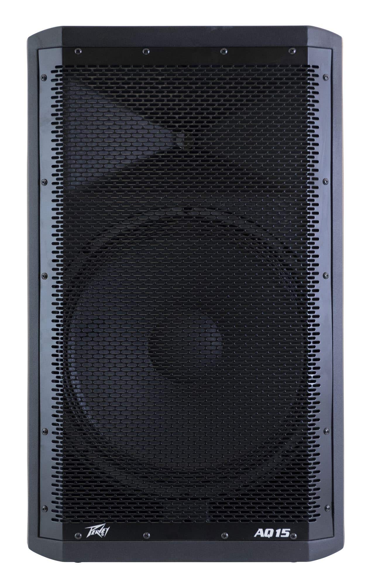 Peavey Aquarius AQ 15 15" 1000 Watt 2-Way Powered Loudspeaker with Bluetooth